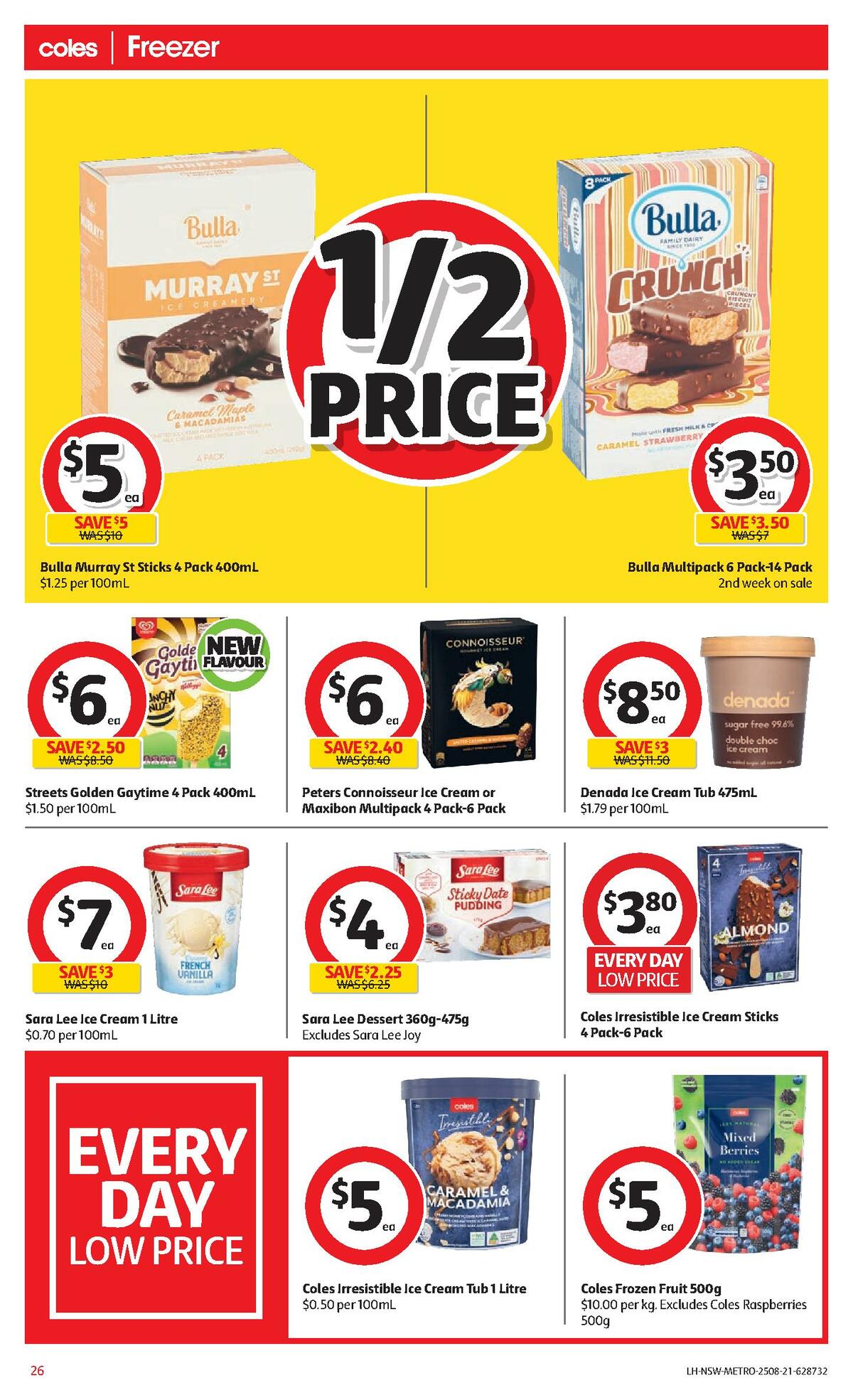 Coles Catalogues from 25 August