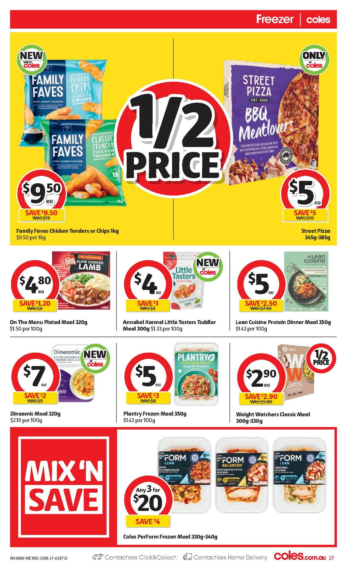 Coles Catalogues from 25 August
