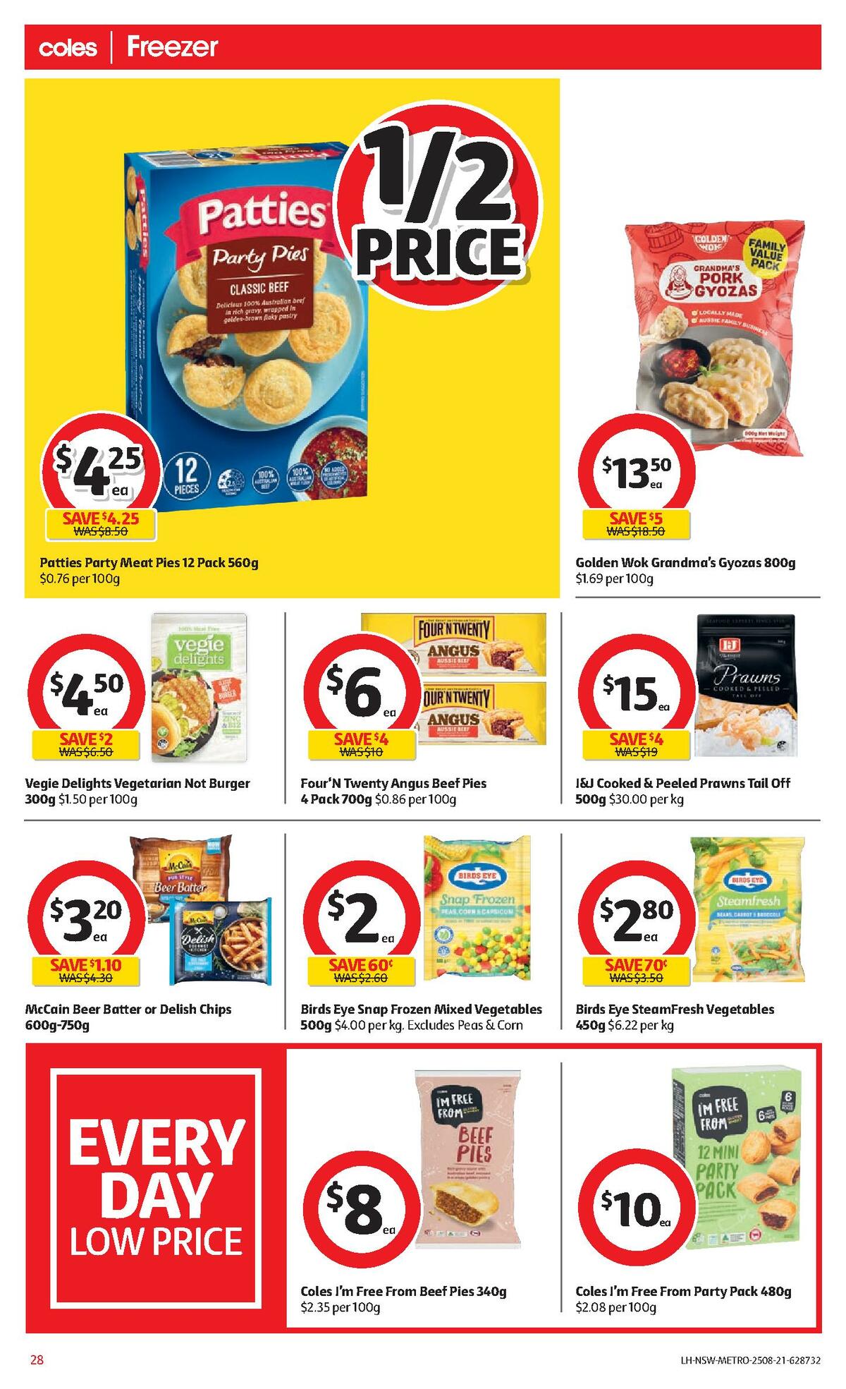 Coles Catalogues from 25 August