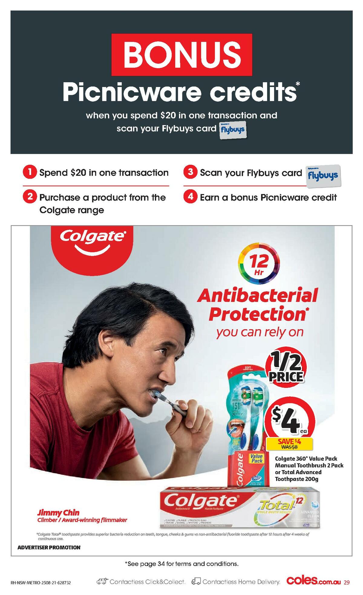 Coles Catalogues from 25 August