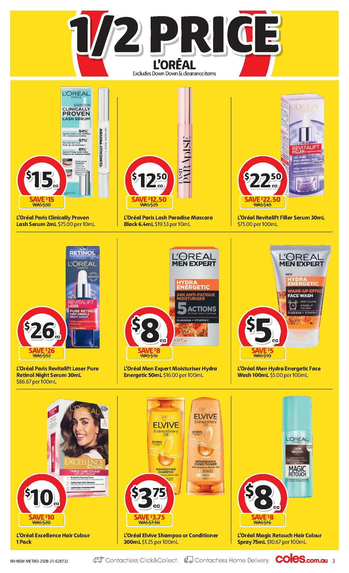 Coles Catalogues from 25 August