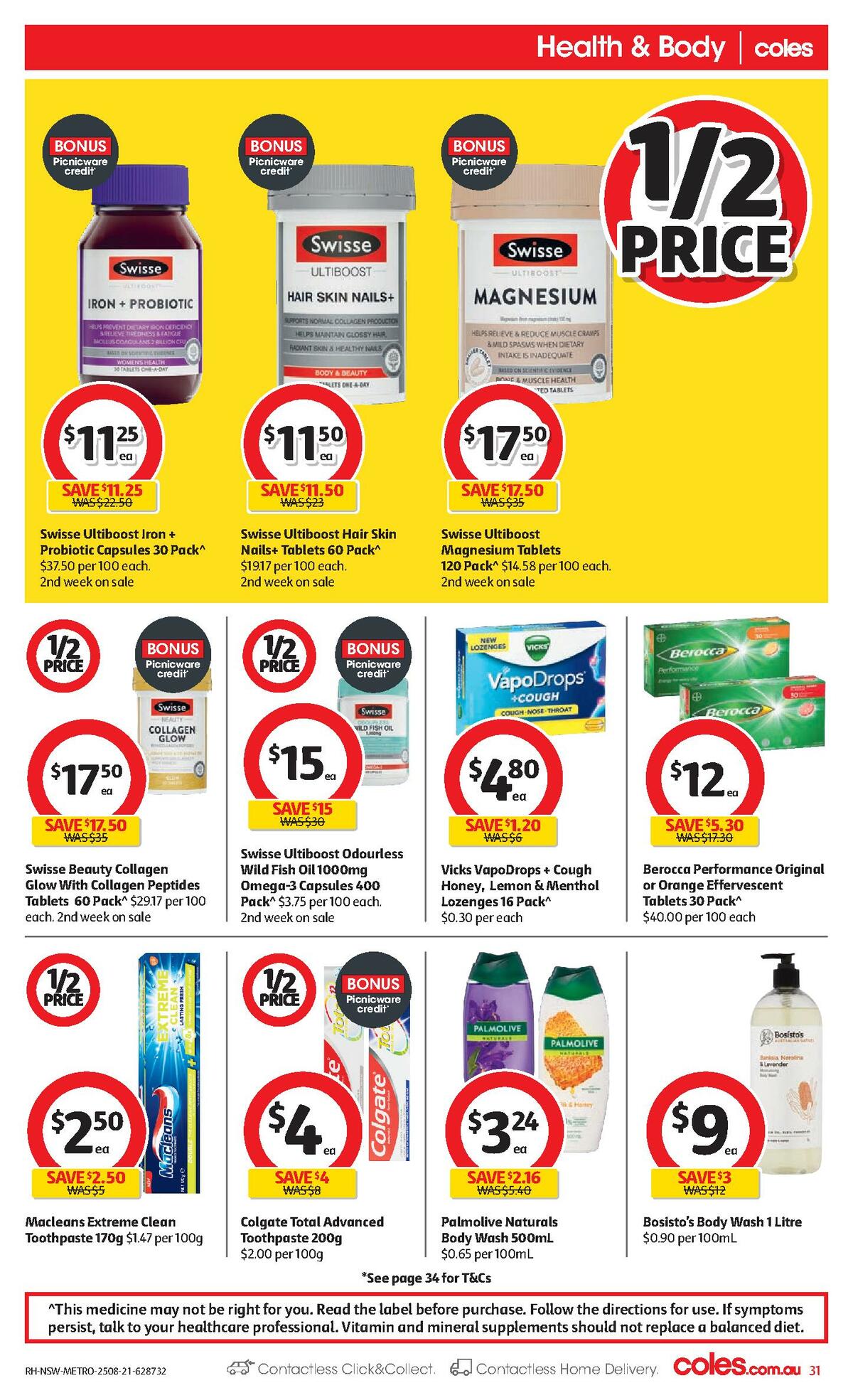 Coles Catalogues from 25 August