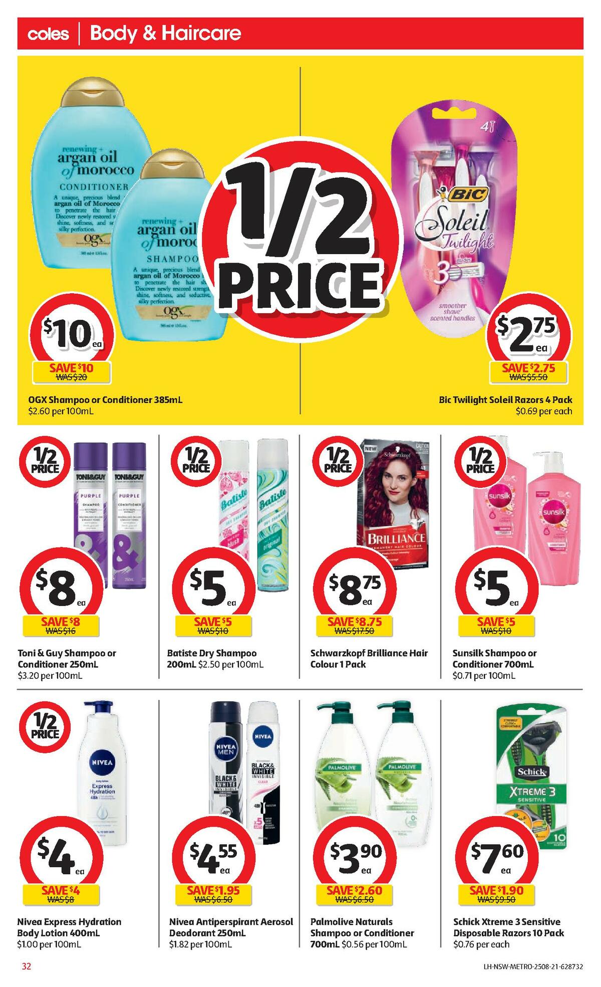 Coles Catalogues from 25 August