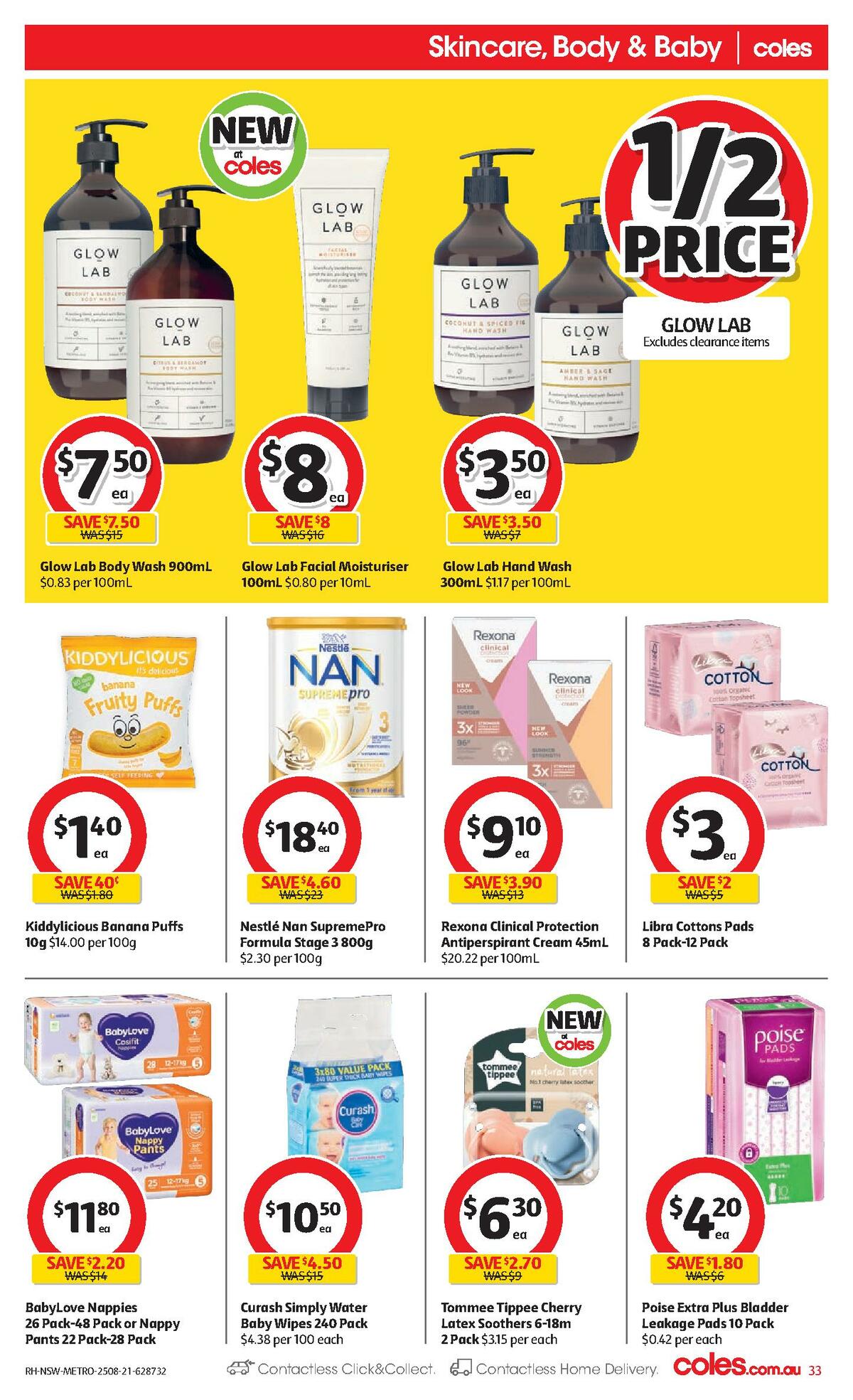 Coles Catalogues from 25 August