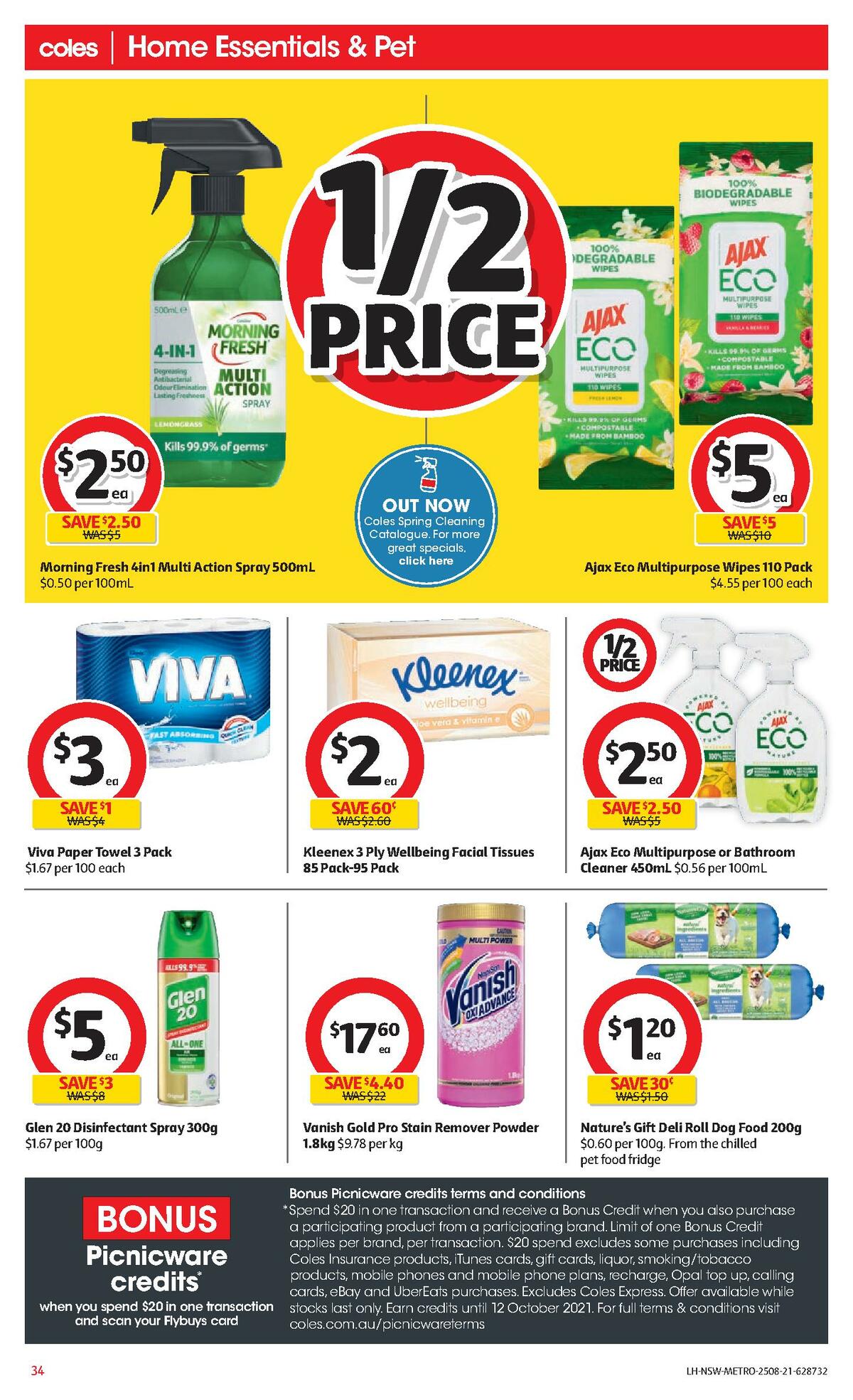 Coles Catalogues from 25 August
