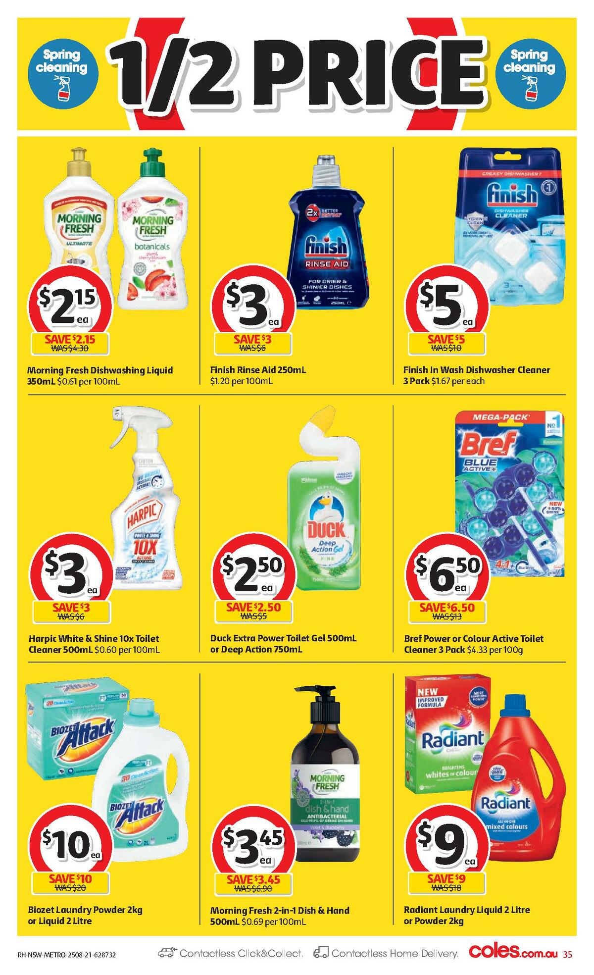 Coles Catalogues from 25 August