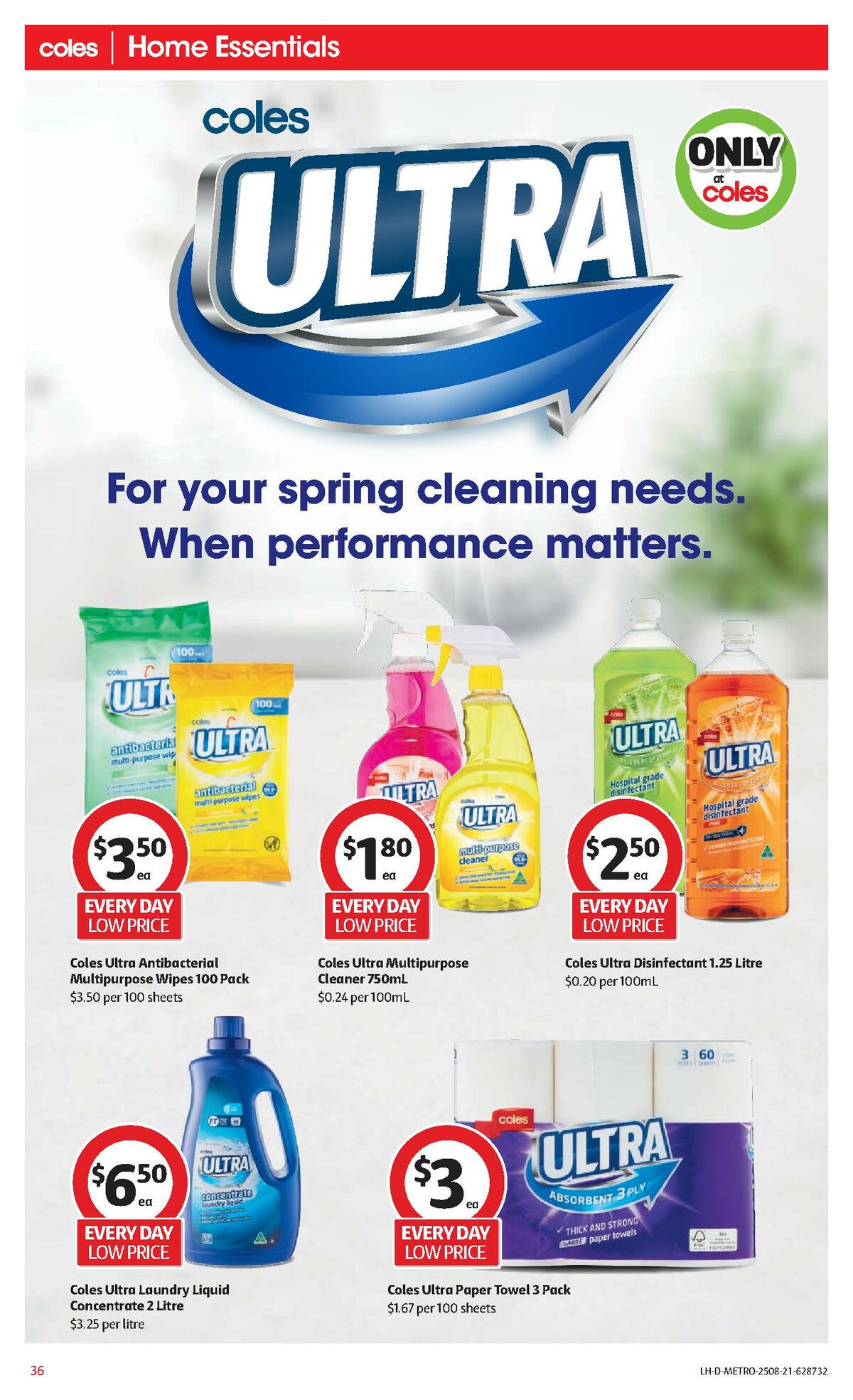 Coles Catalogues from 25 August