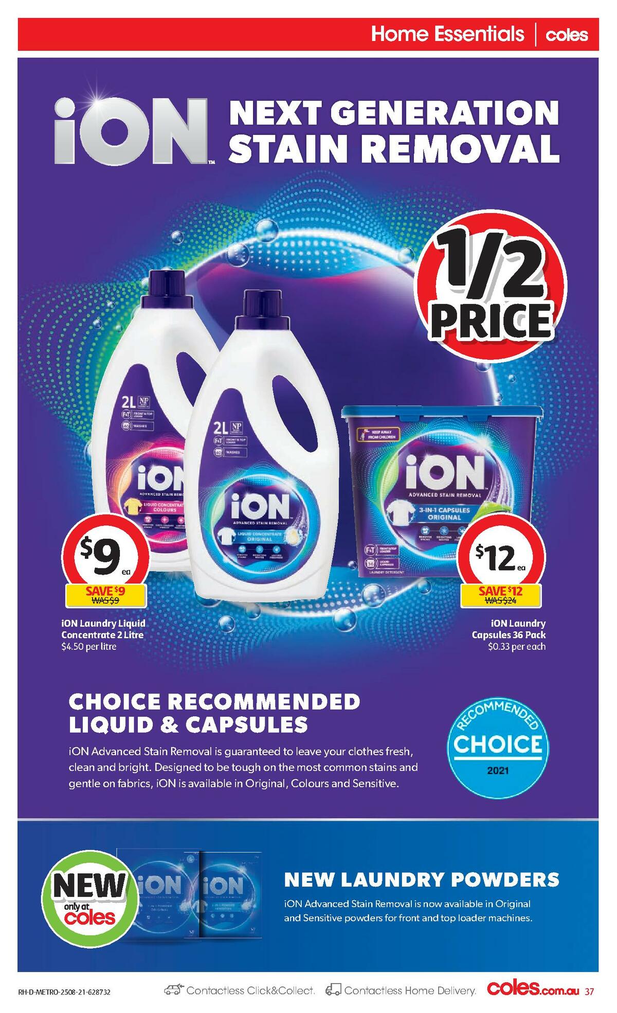 Coles Catalogues from 25 August