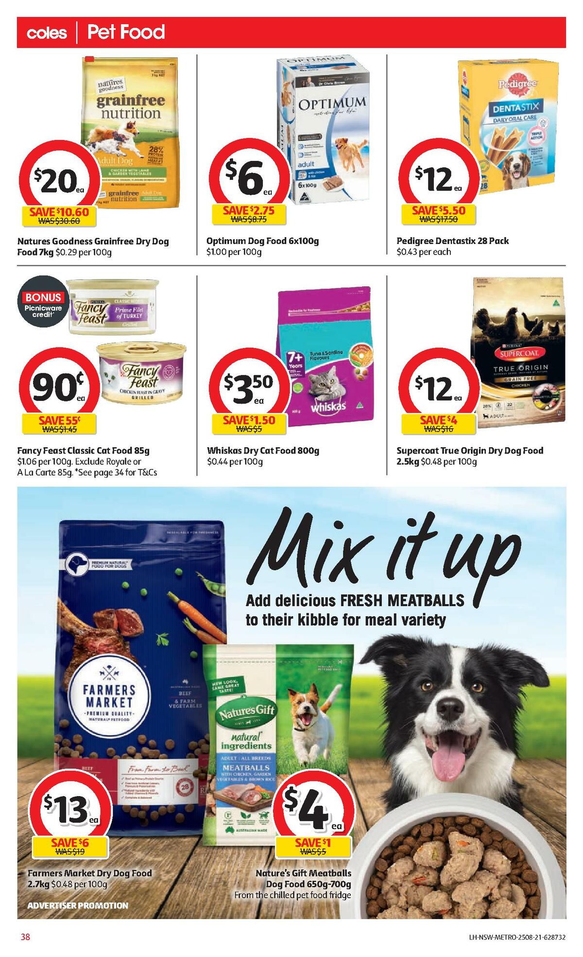Coles Catalogues from 25 August