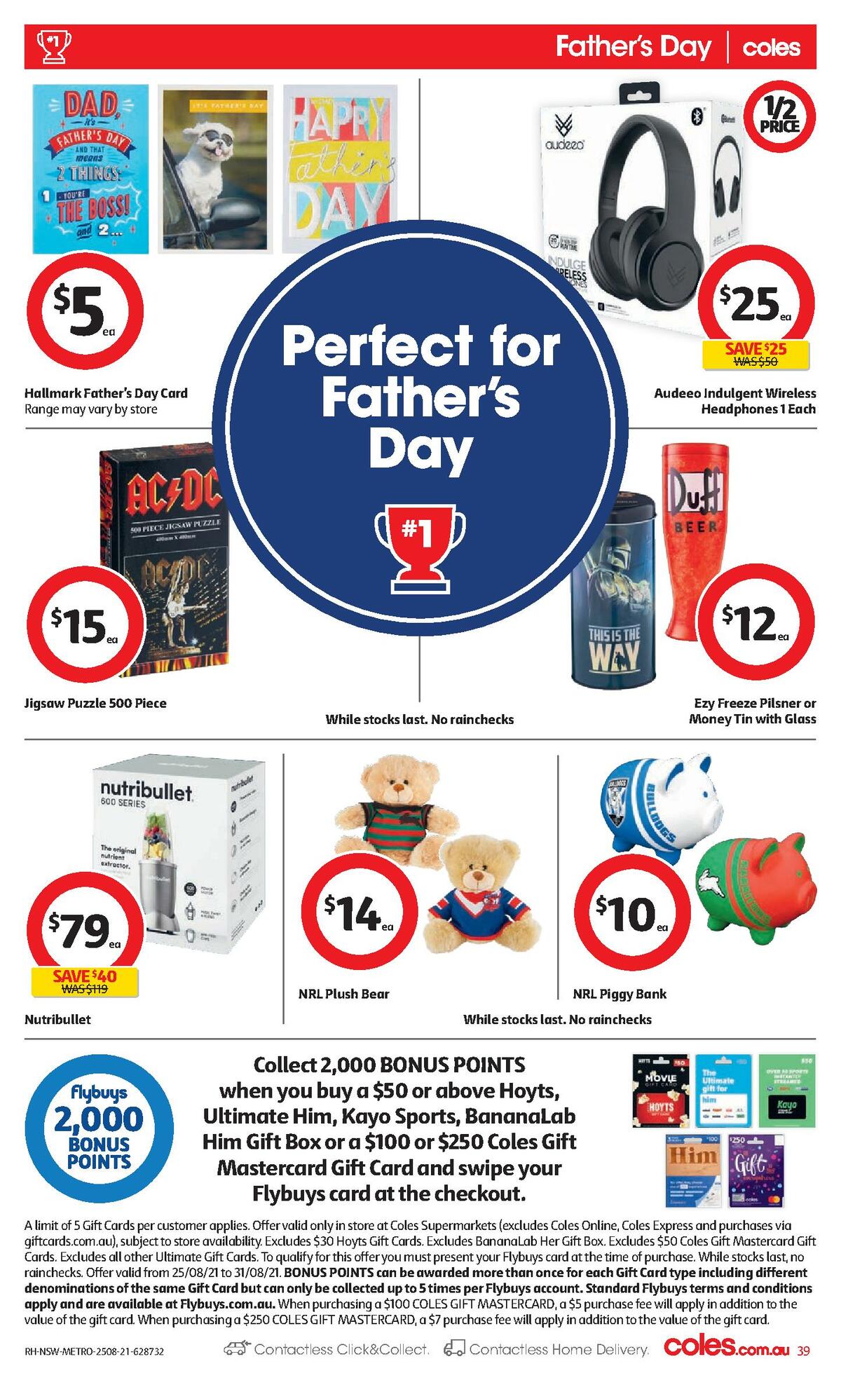 Coles Catalogues from 25 August