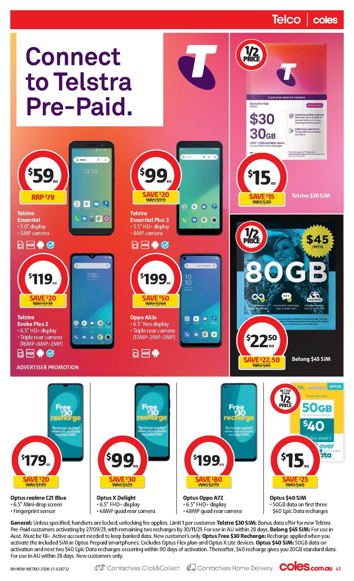 Coles Catalogues from 25 August