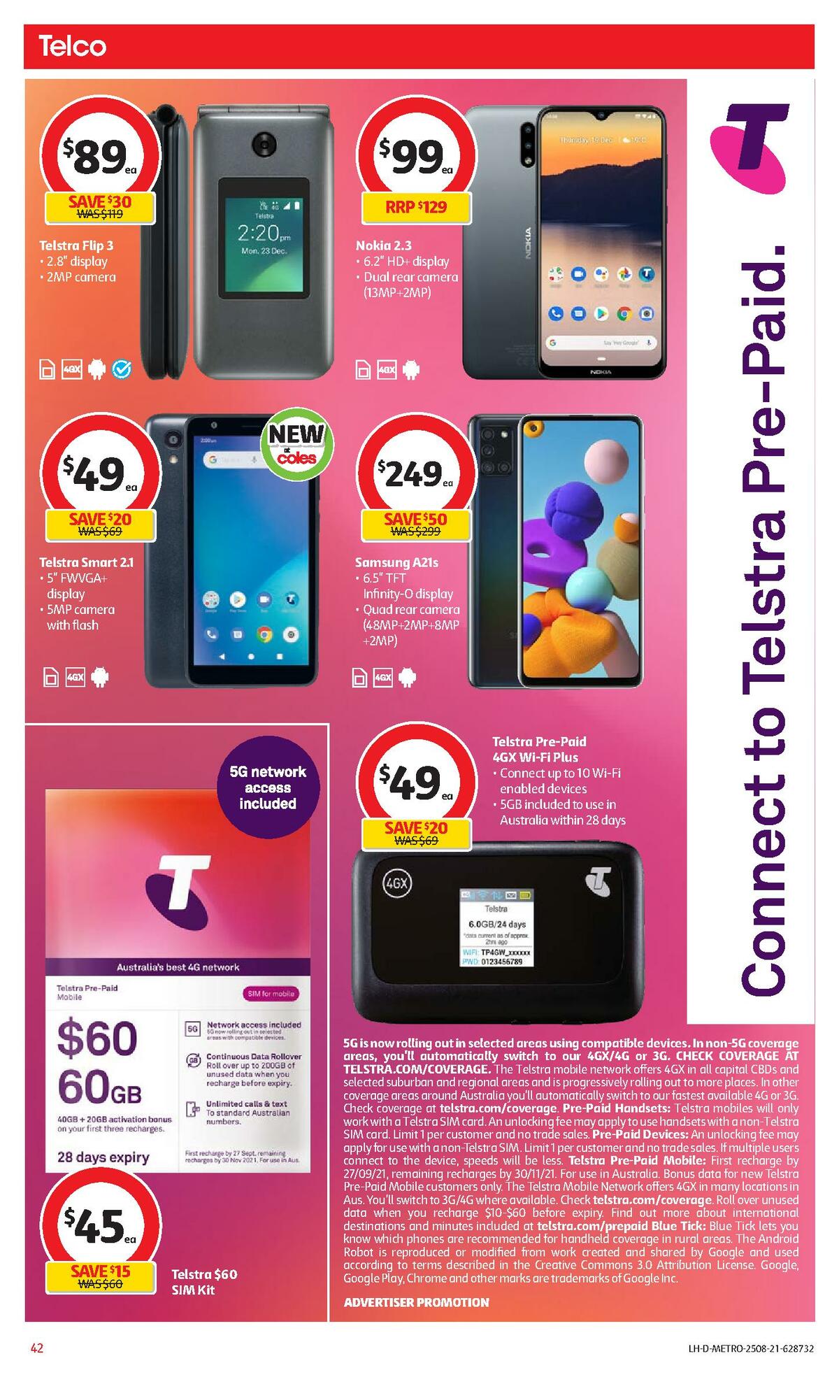 Coles Catalogues from 25 August