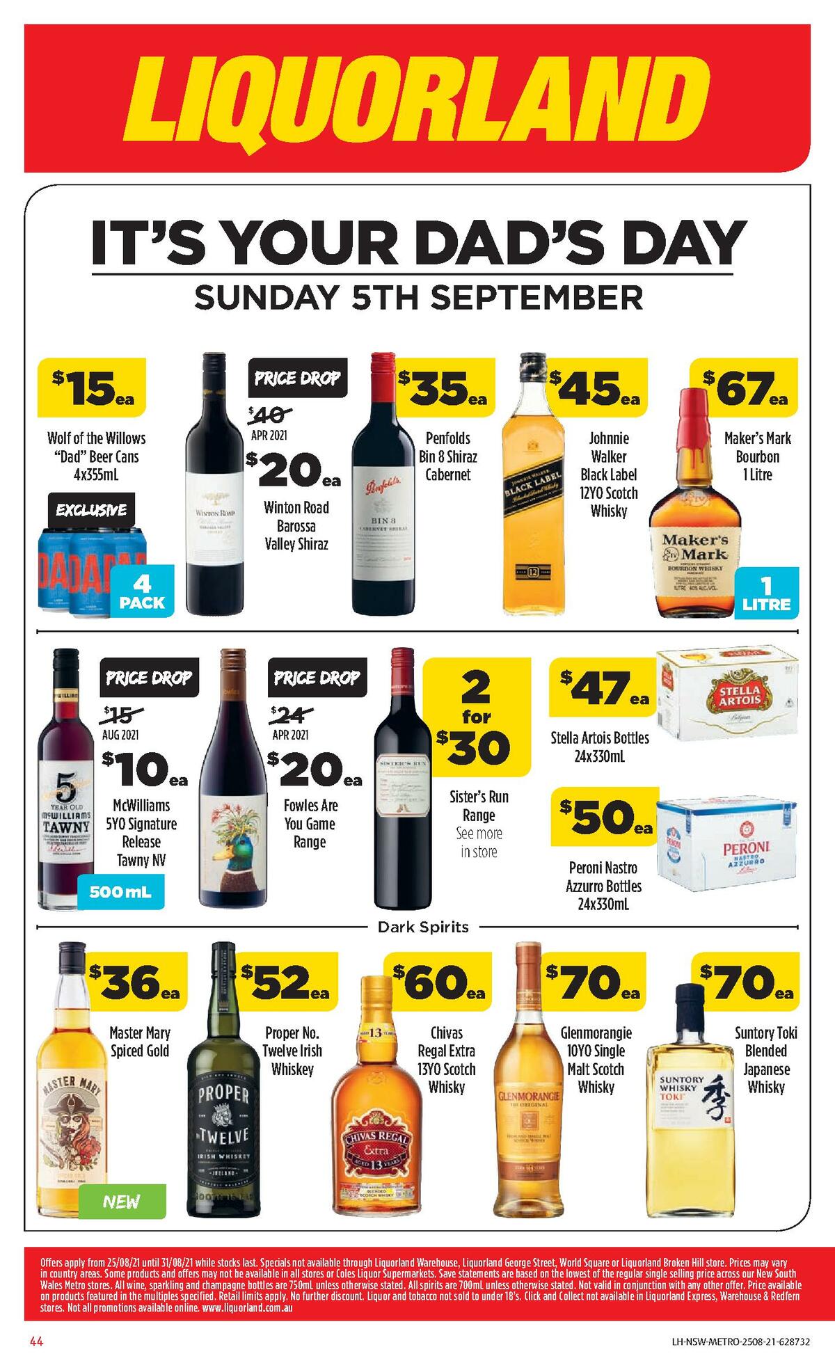Coles Catalogues from 25 August