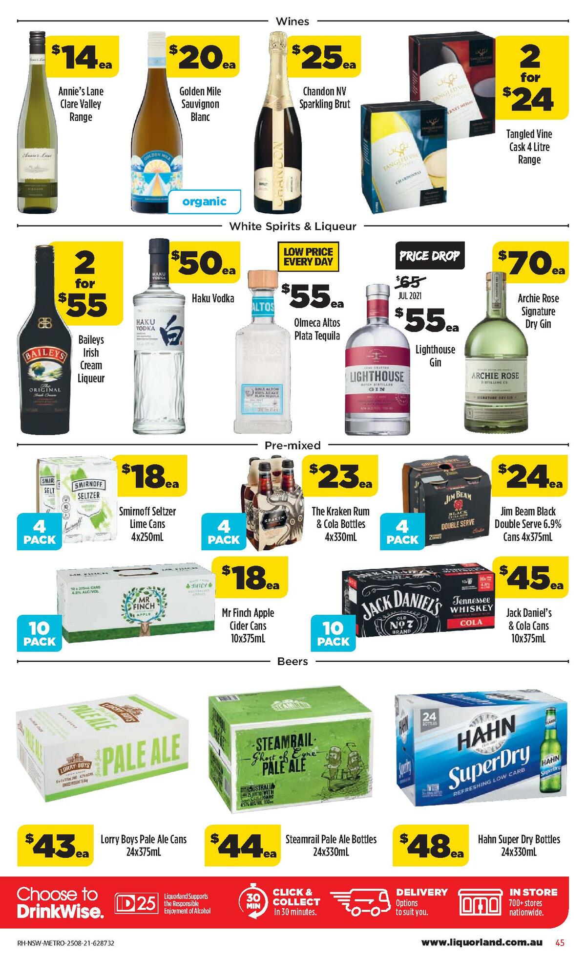 Coles Catalogues from 25 August