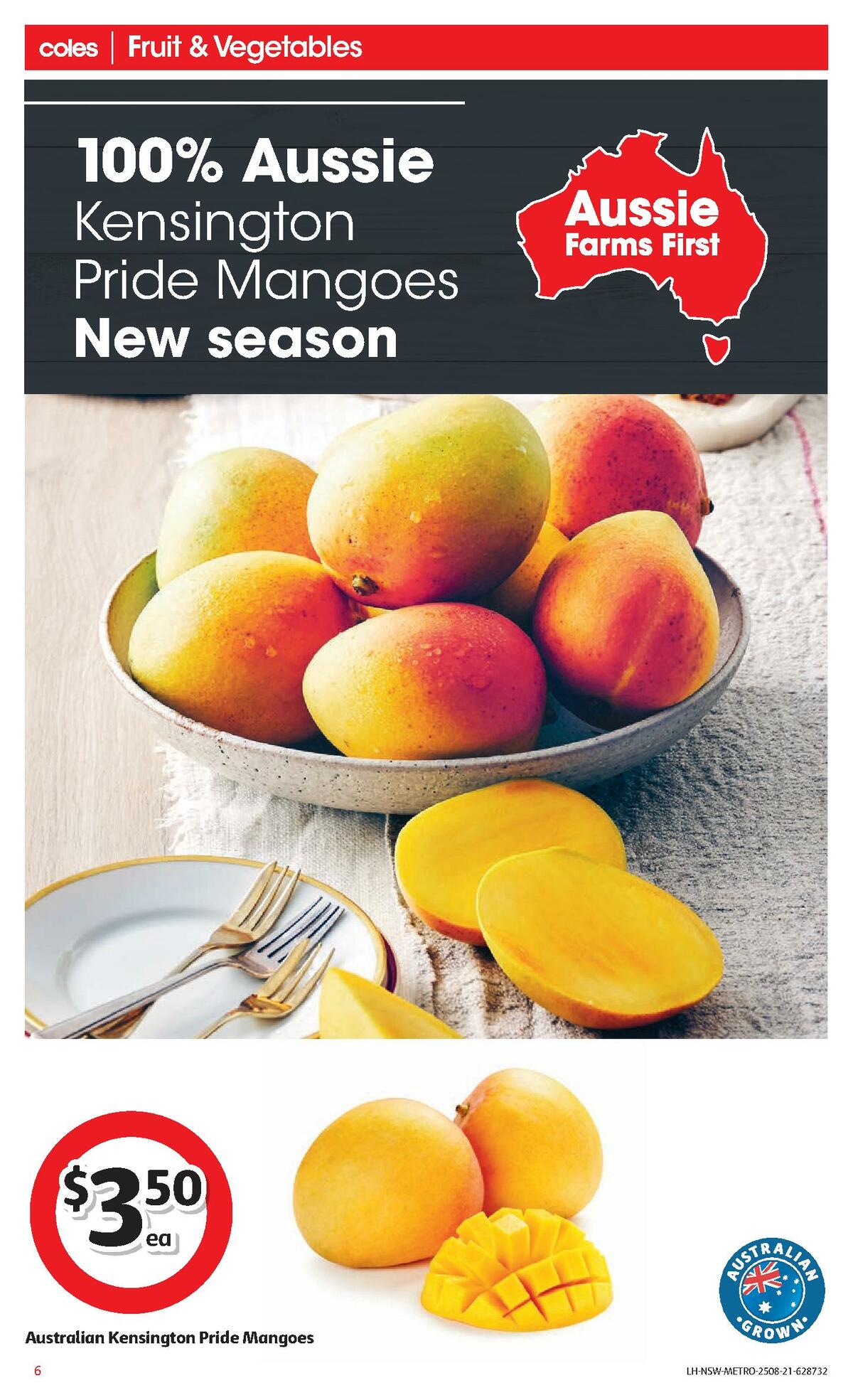 Coles Catalogues from 25 August
