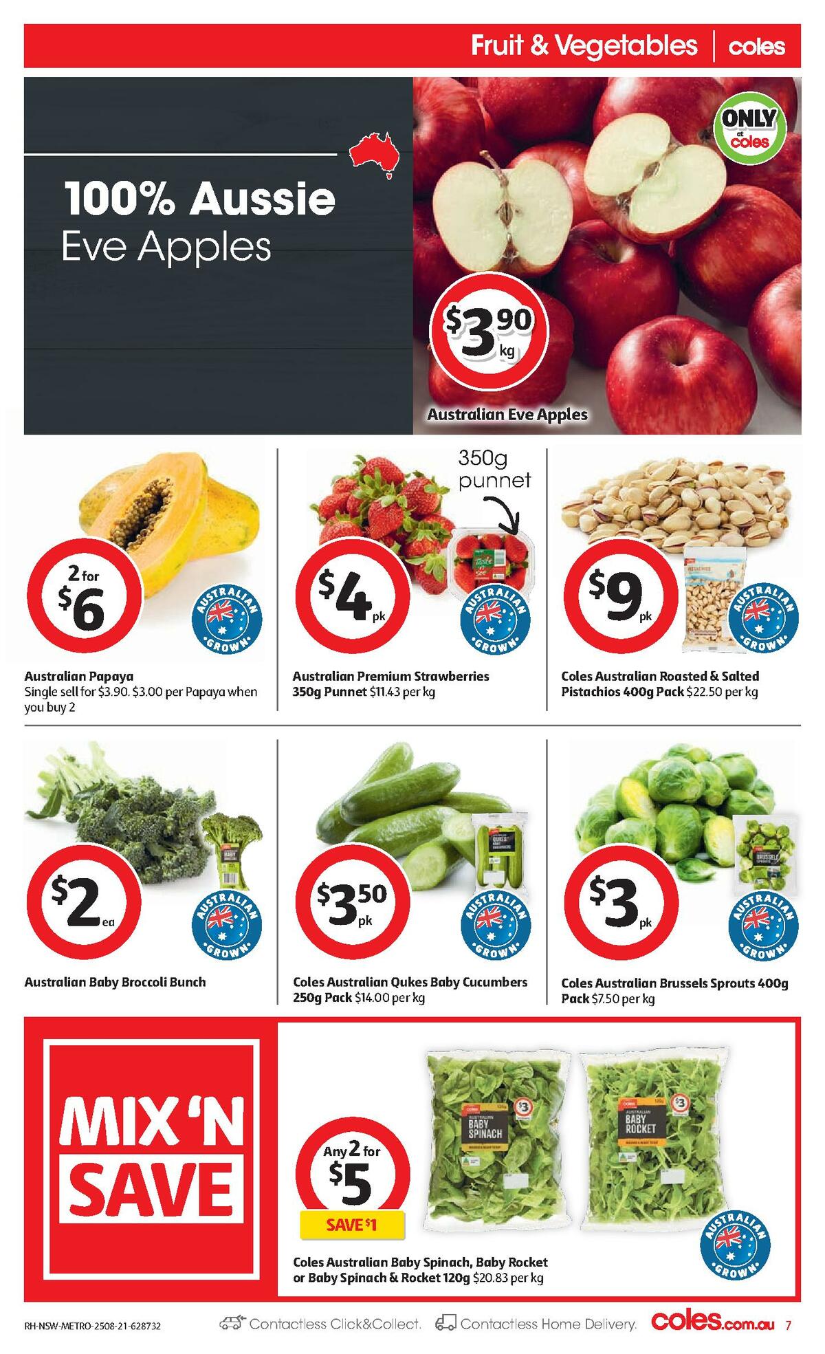 Coles Catalogues from 25 August