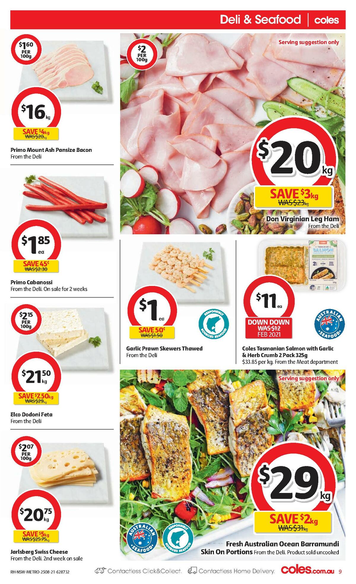 Coles Catalogues from 25 August