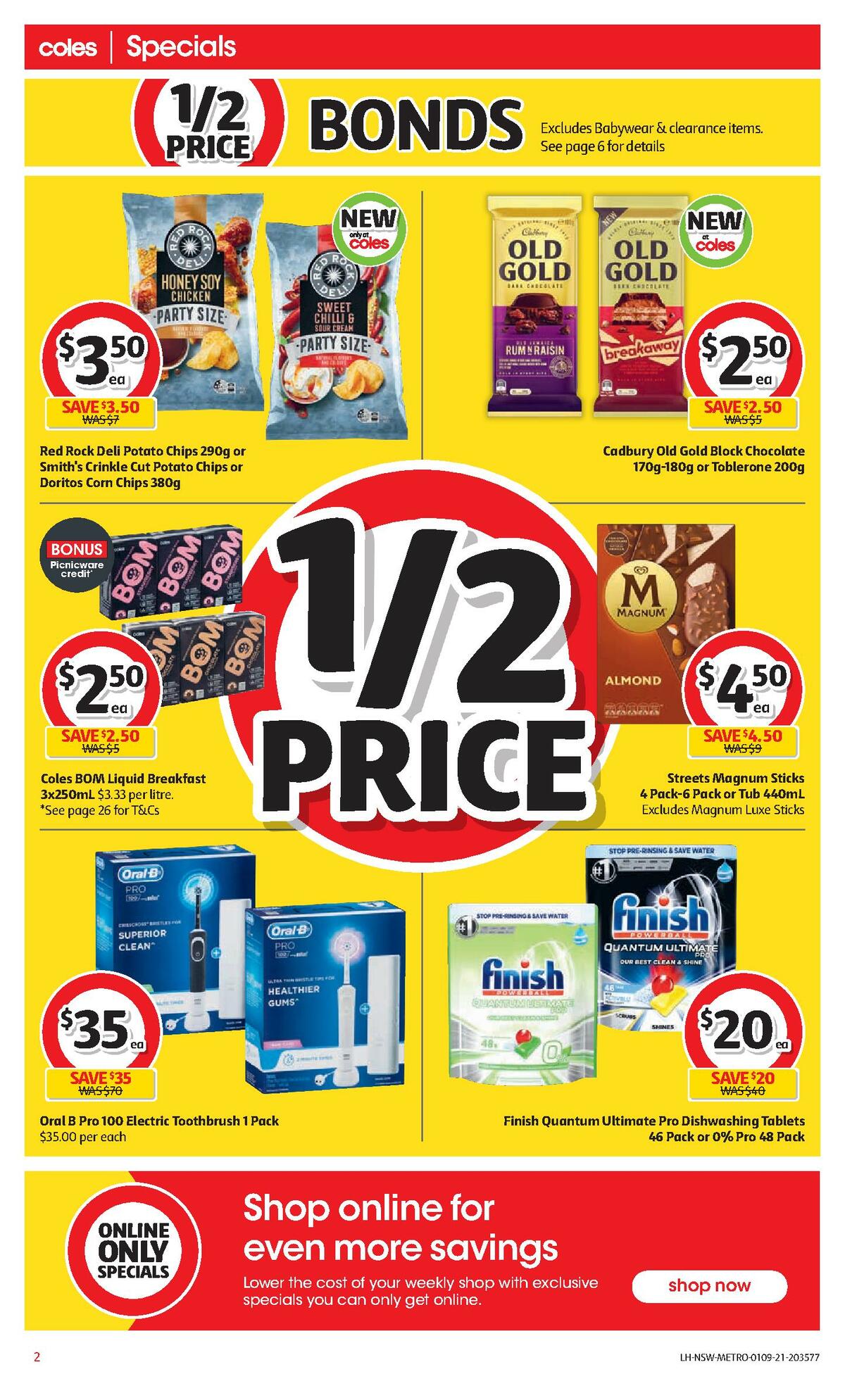 Coles Catalogues from 1 September