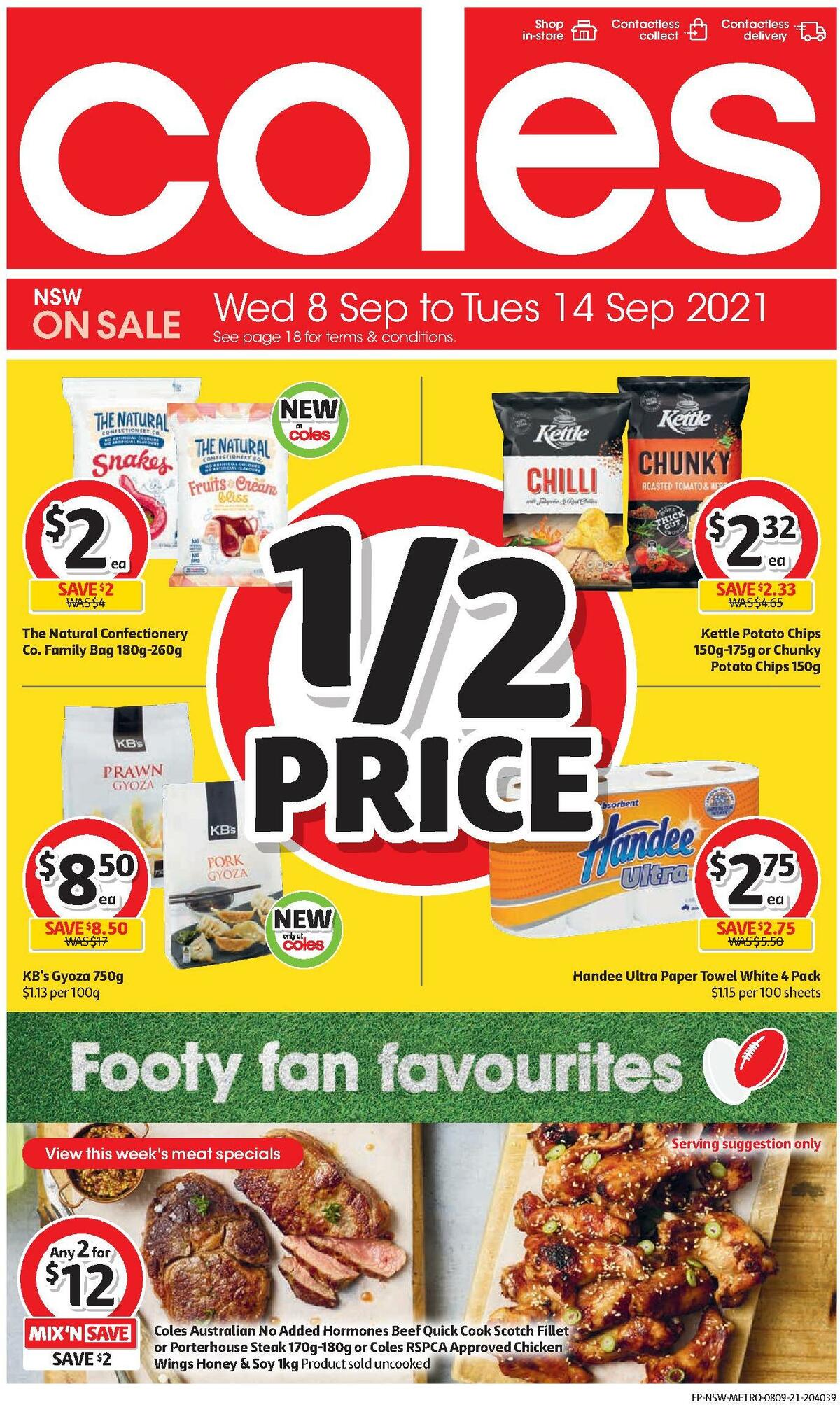 Coles Catalogues from 8 September