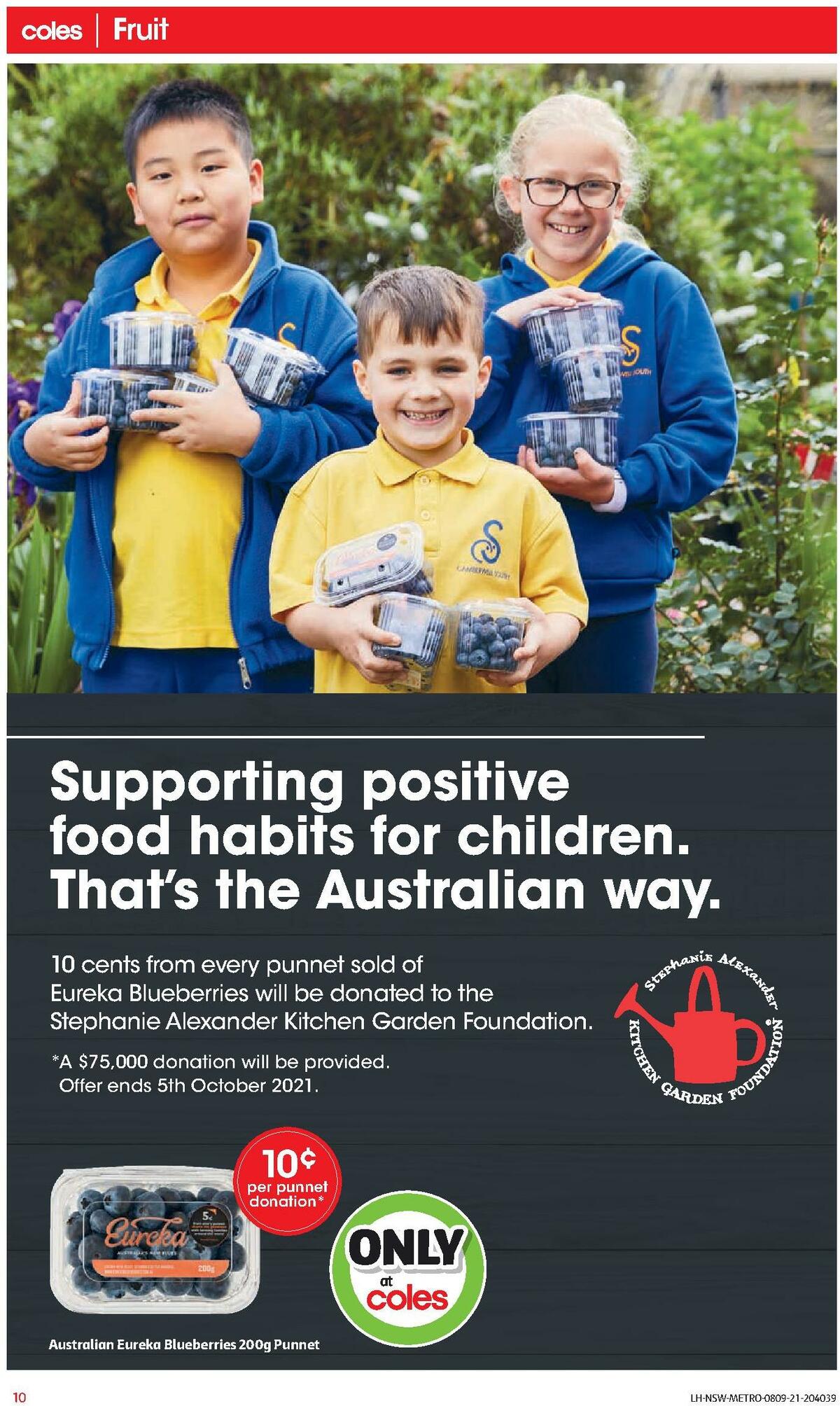 Coles Catalogues from 8 September
