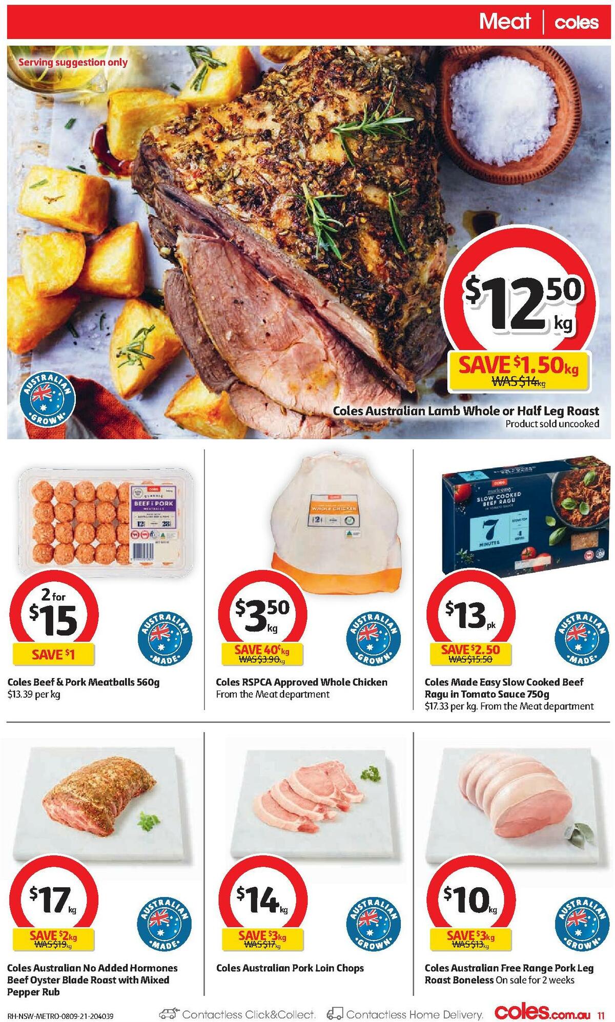 Coles Catalogues from 8 September
