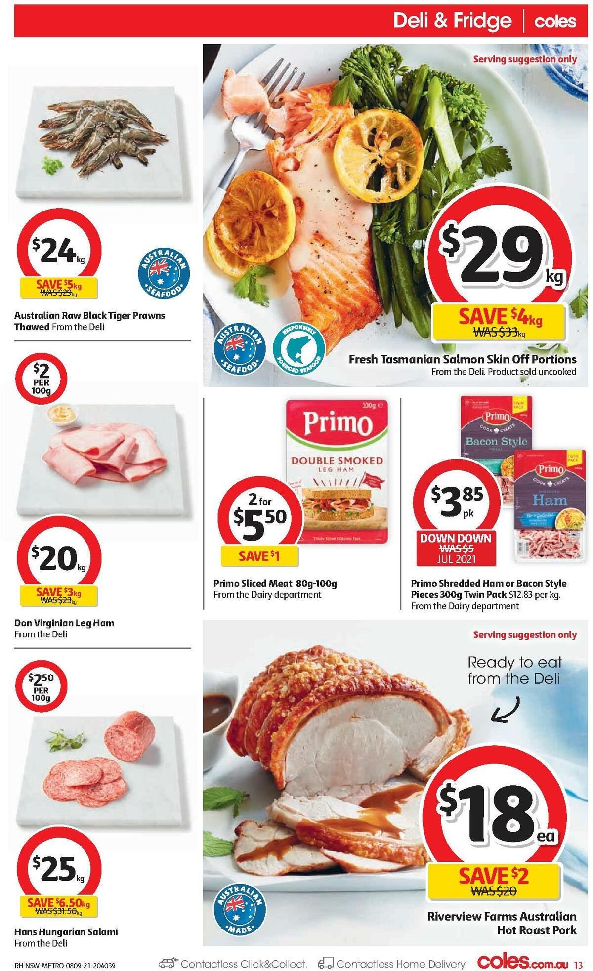 Coles Catalogues from 8 September