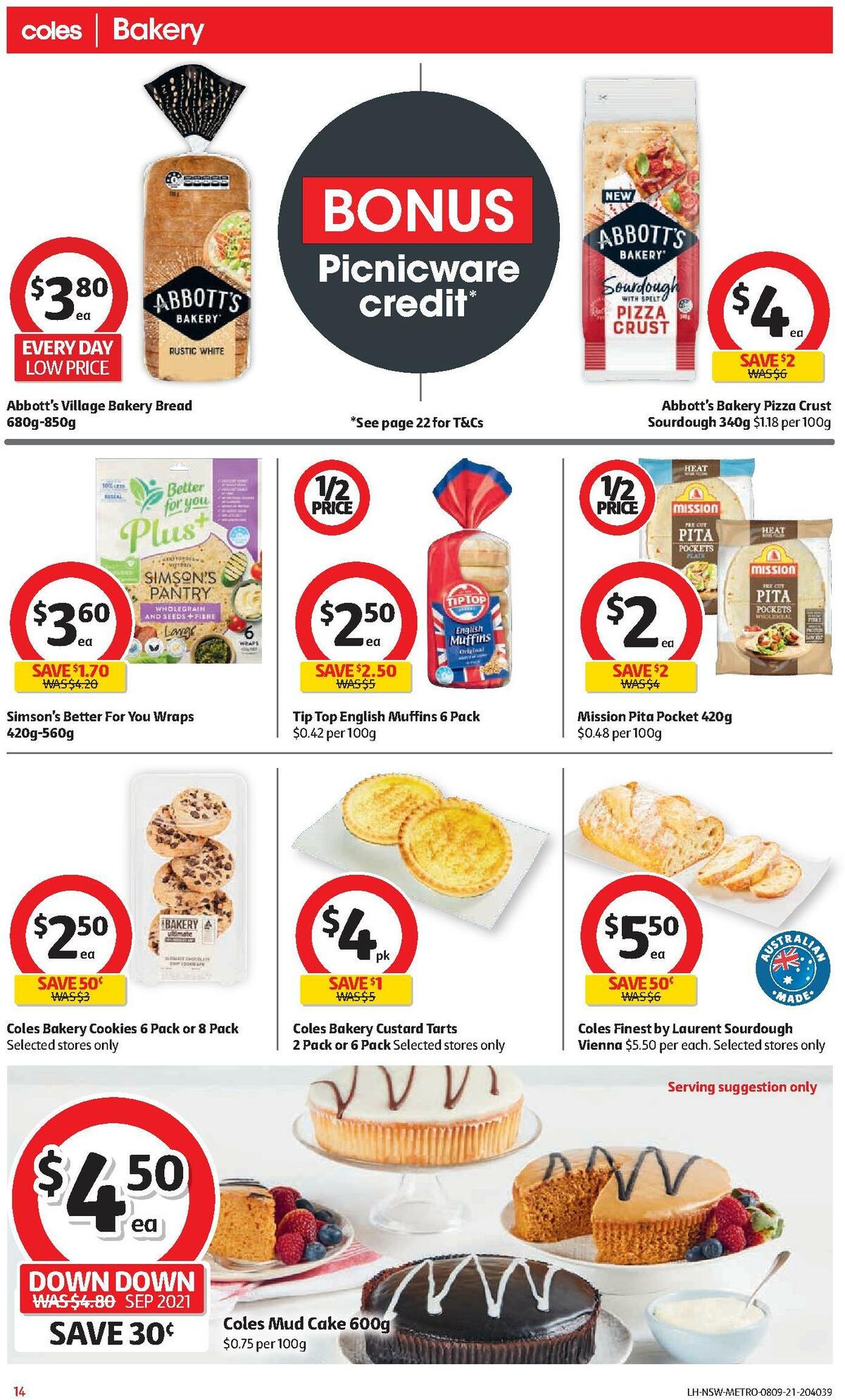 Coles Catalogues from 8 September