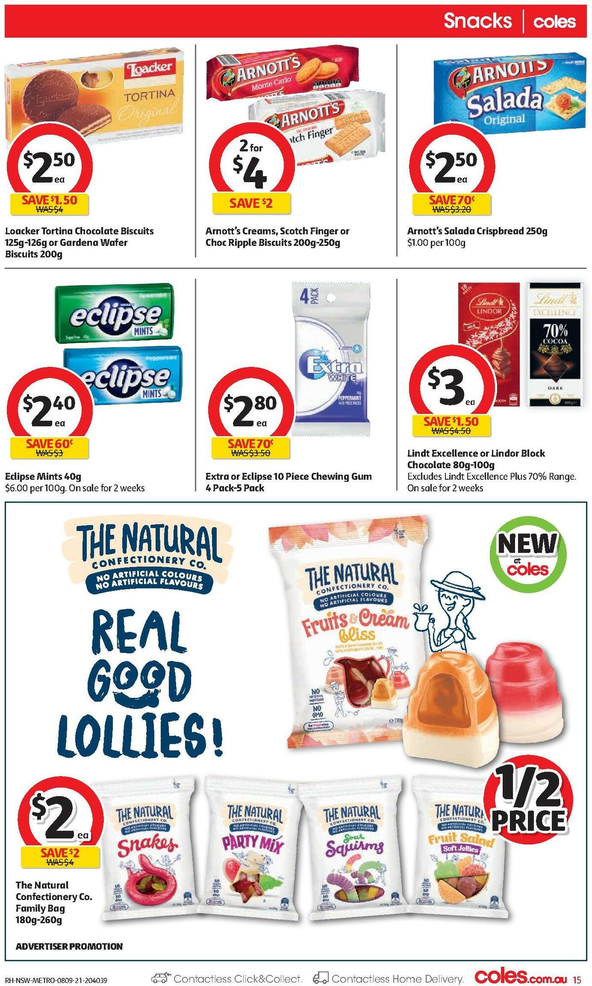 Coles Catalogues from 8 September