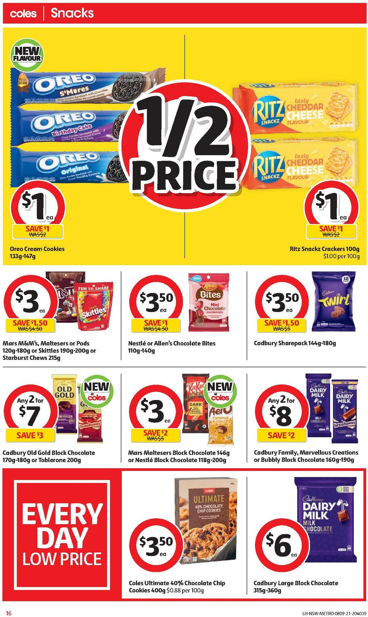 Coles Catalogues from 8 September
