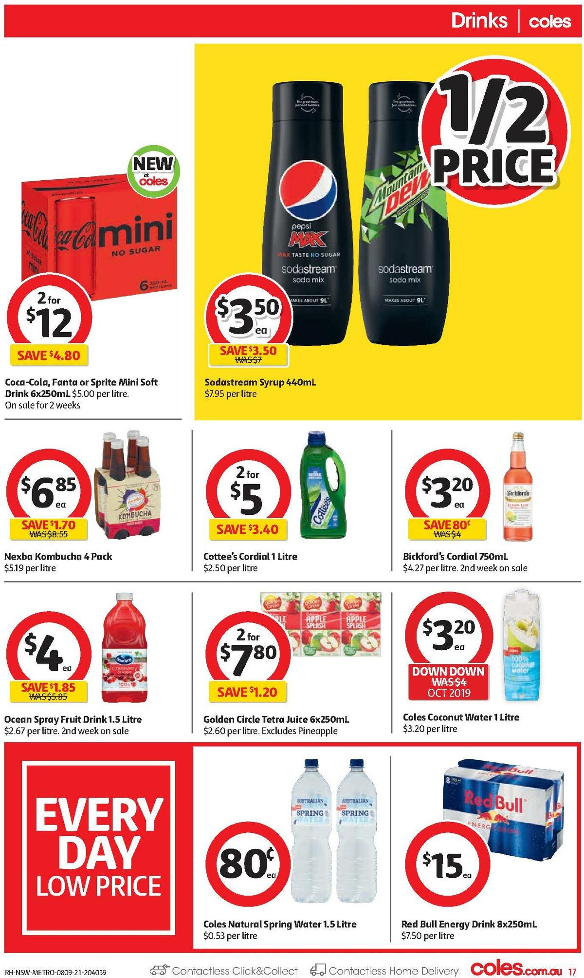Coles Catalogues from 8 September