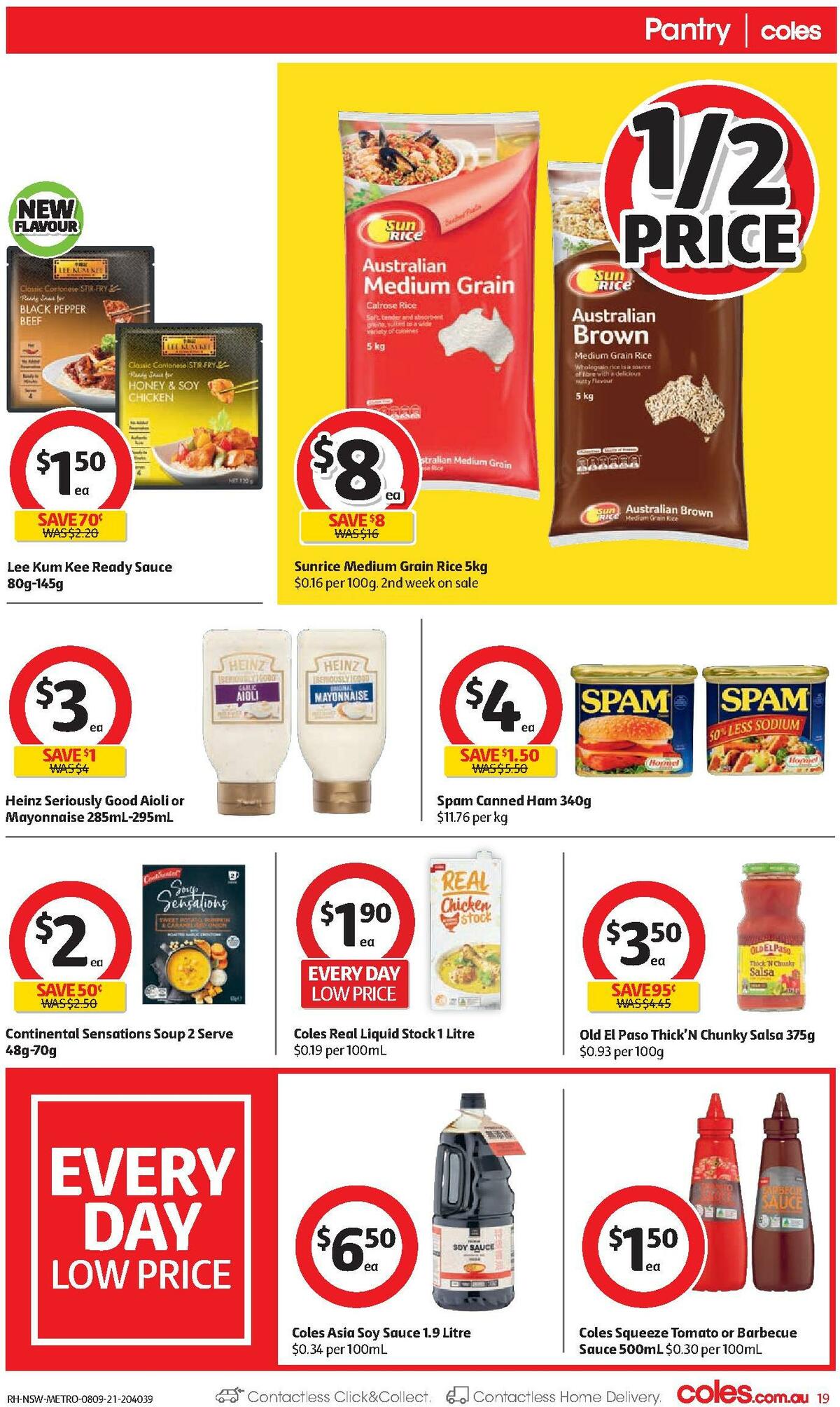 Coles Catalogues from 8 September