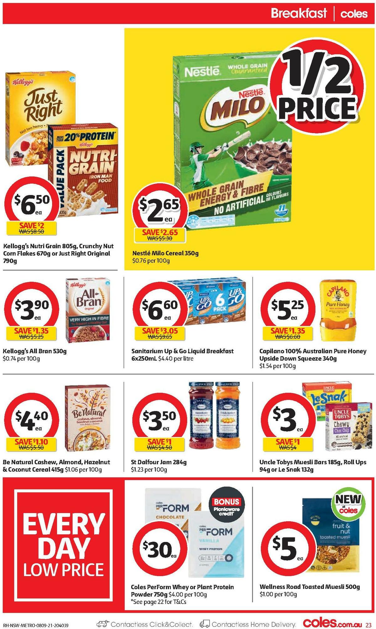 Coles Catalogues from 8 September