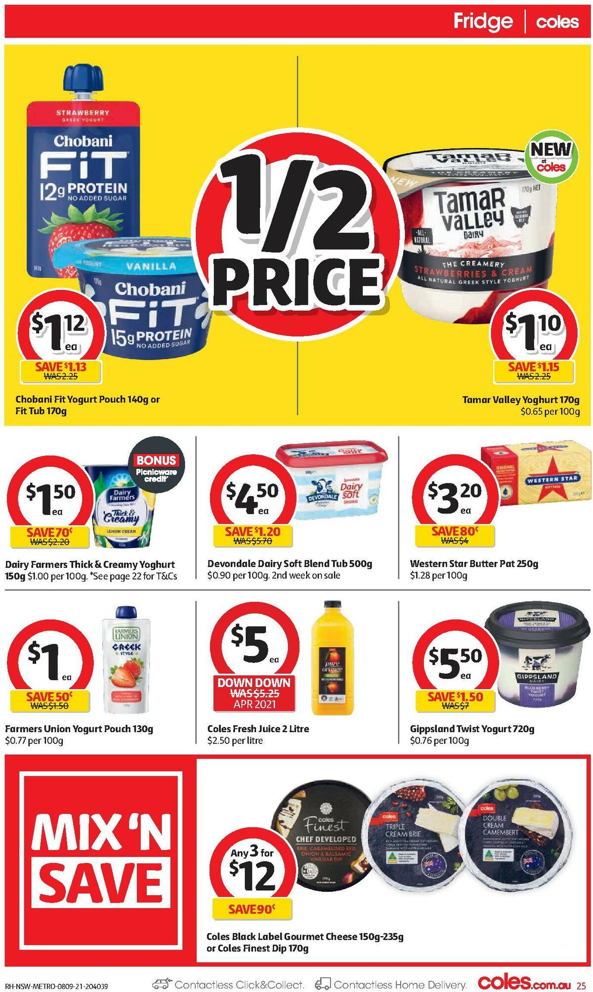 Coles Catalogues from 8 September