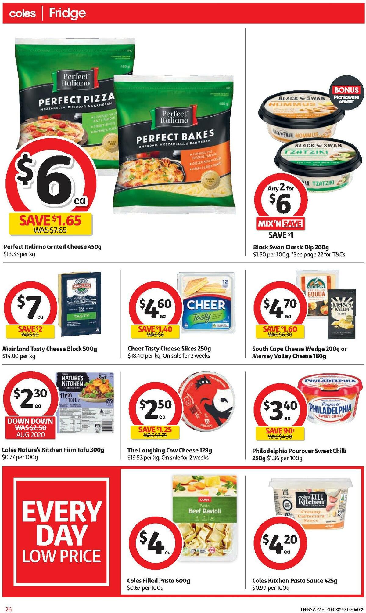 Coles Catalogues from 8 September