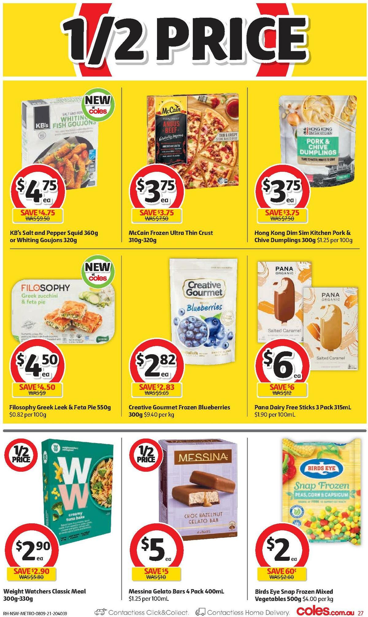 Coles Catalogues from 8 September