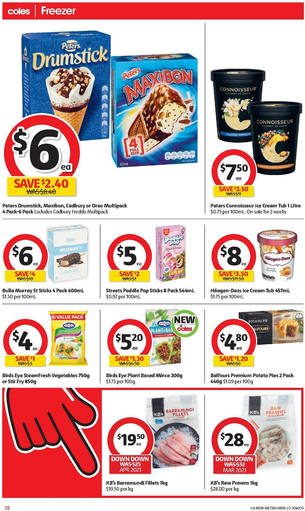 Coles Catalogues from 8 September