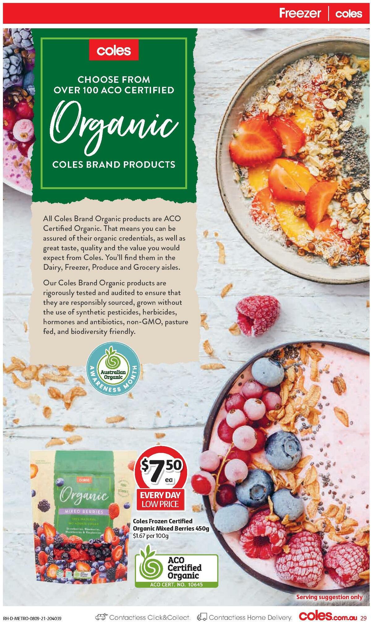 Coles Catalogues from 8 September