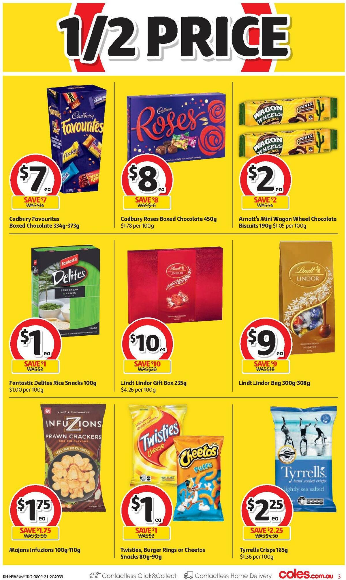 Coles Catalogues from 8 September