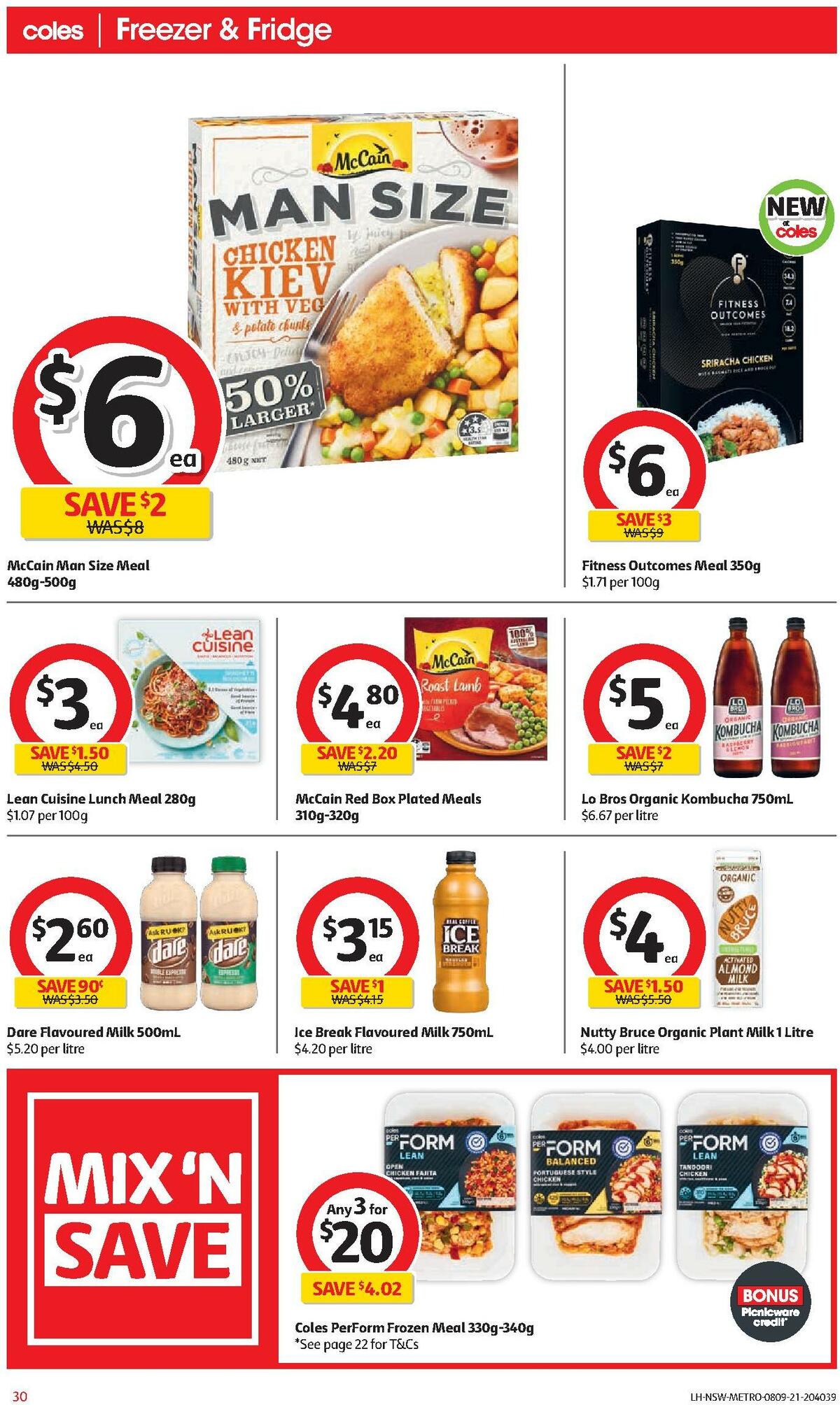 Coles Catalogues from 8 September