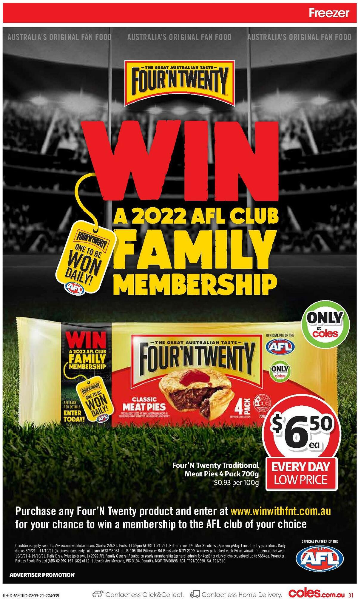 Coles Catalogues from 8 September