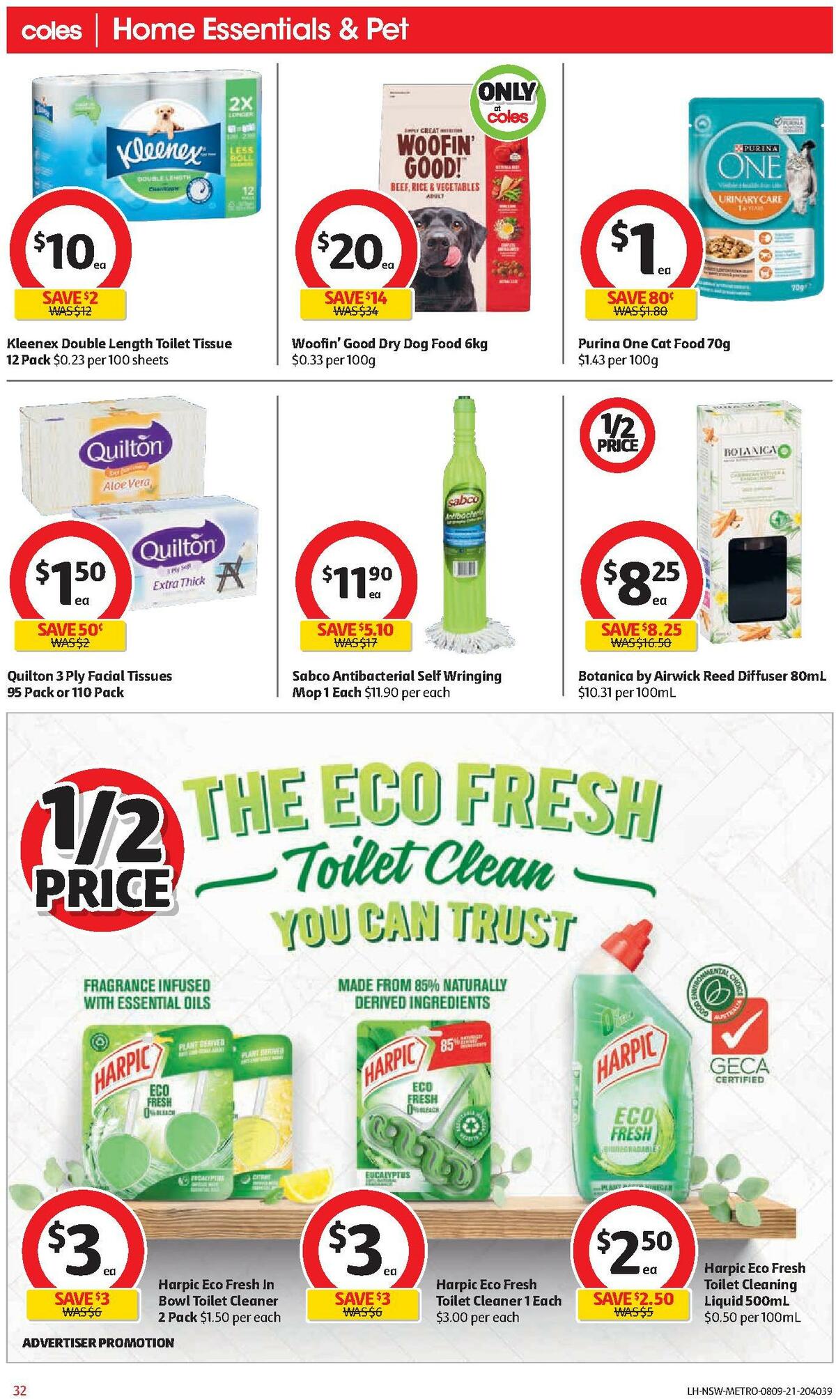 Coles Catalogues from 8 September