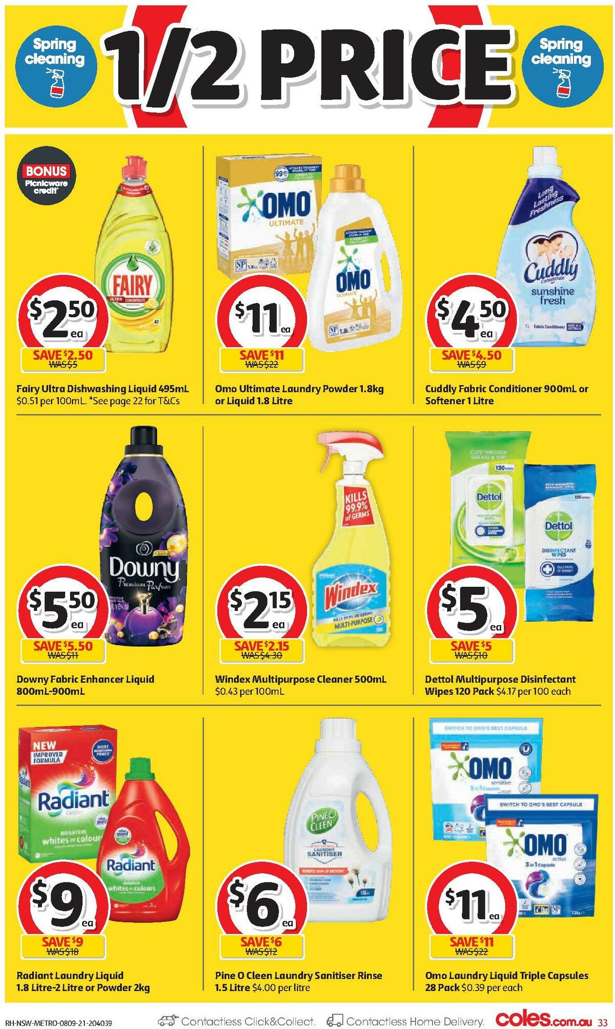Coles Catalogues from 8 September