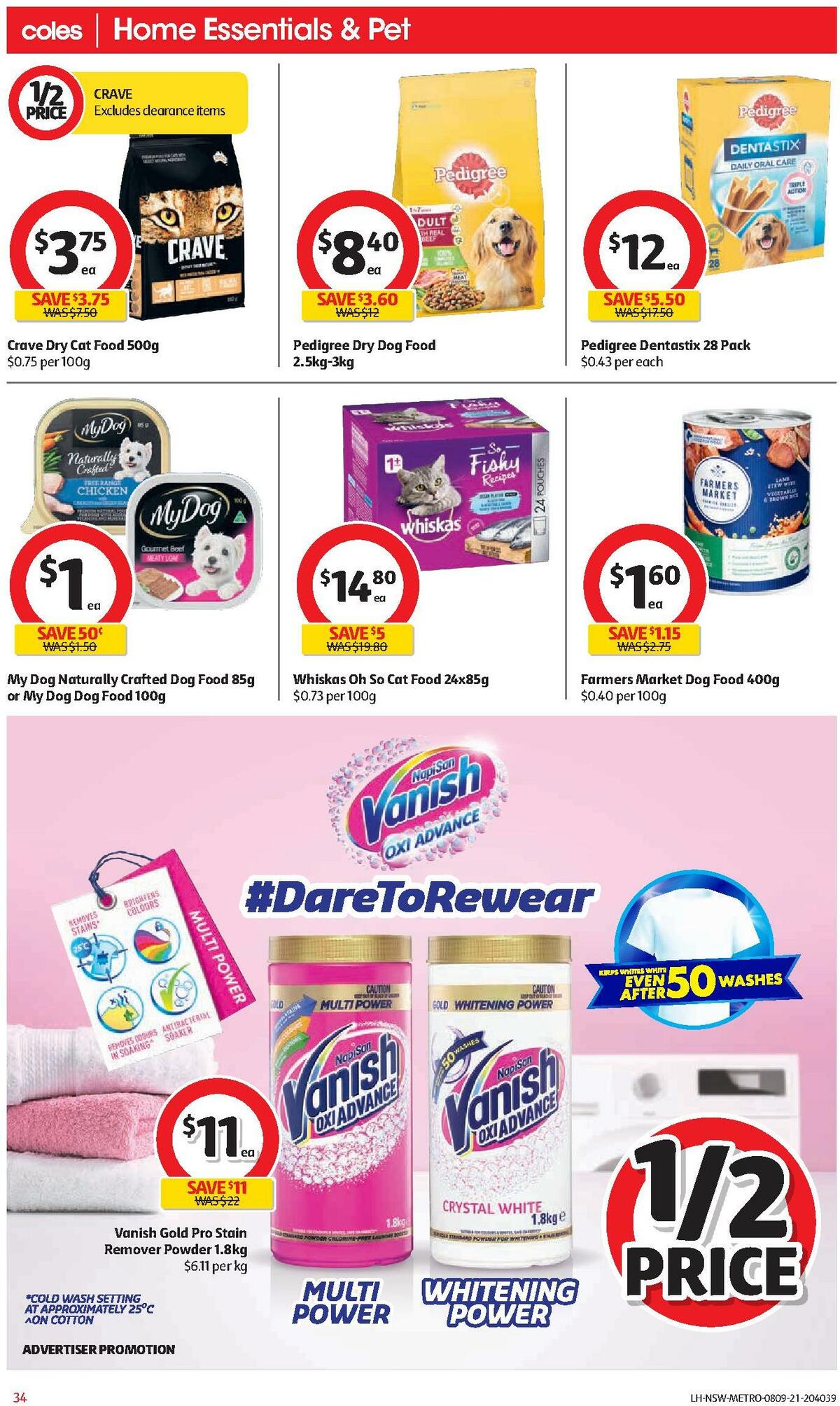 Coles Catalogues from 8 September