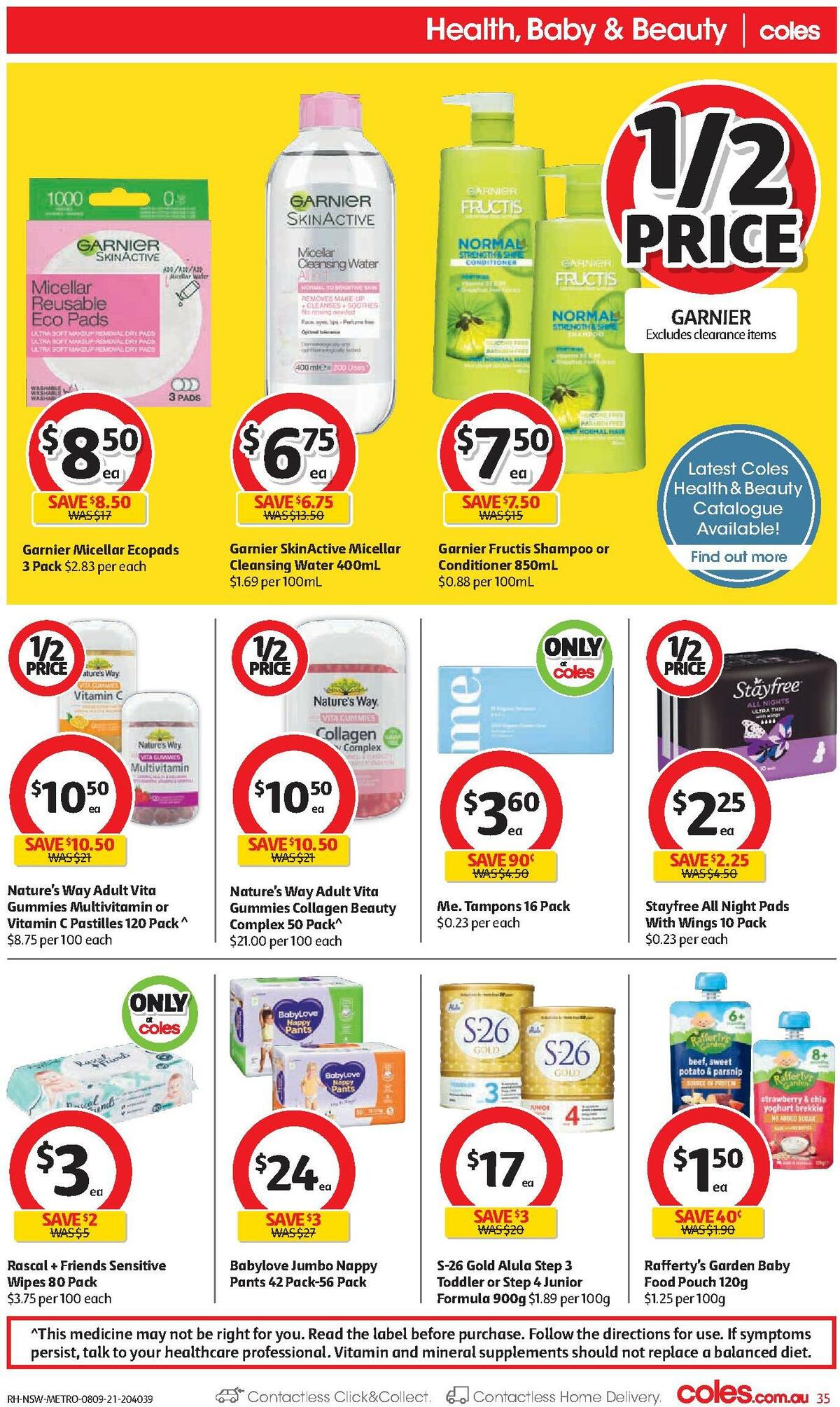 Coles Catalogues from 8 September