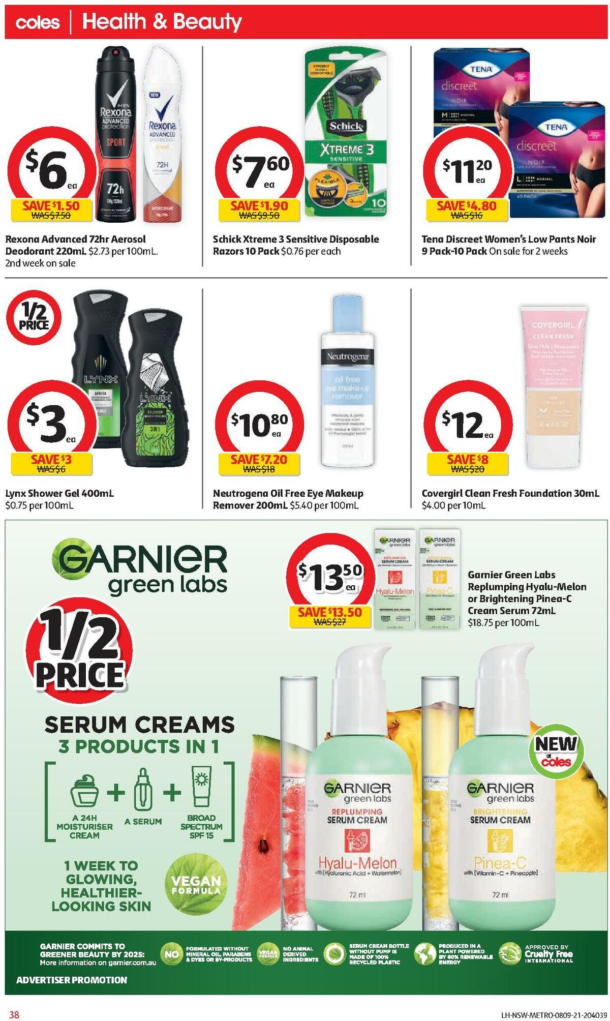 Coles Catalogues from 8 September
