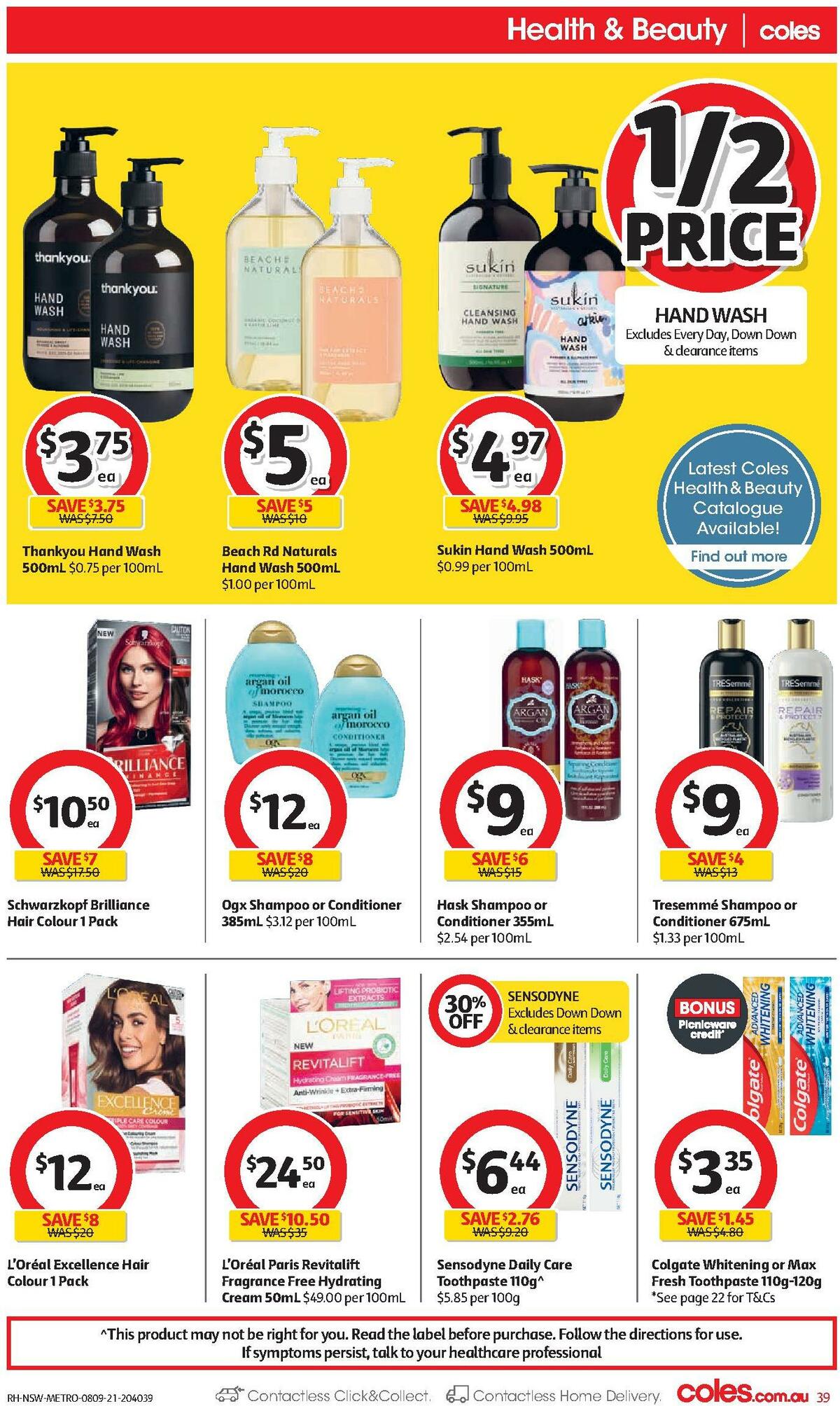 Coles Catalogues from 8 September