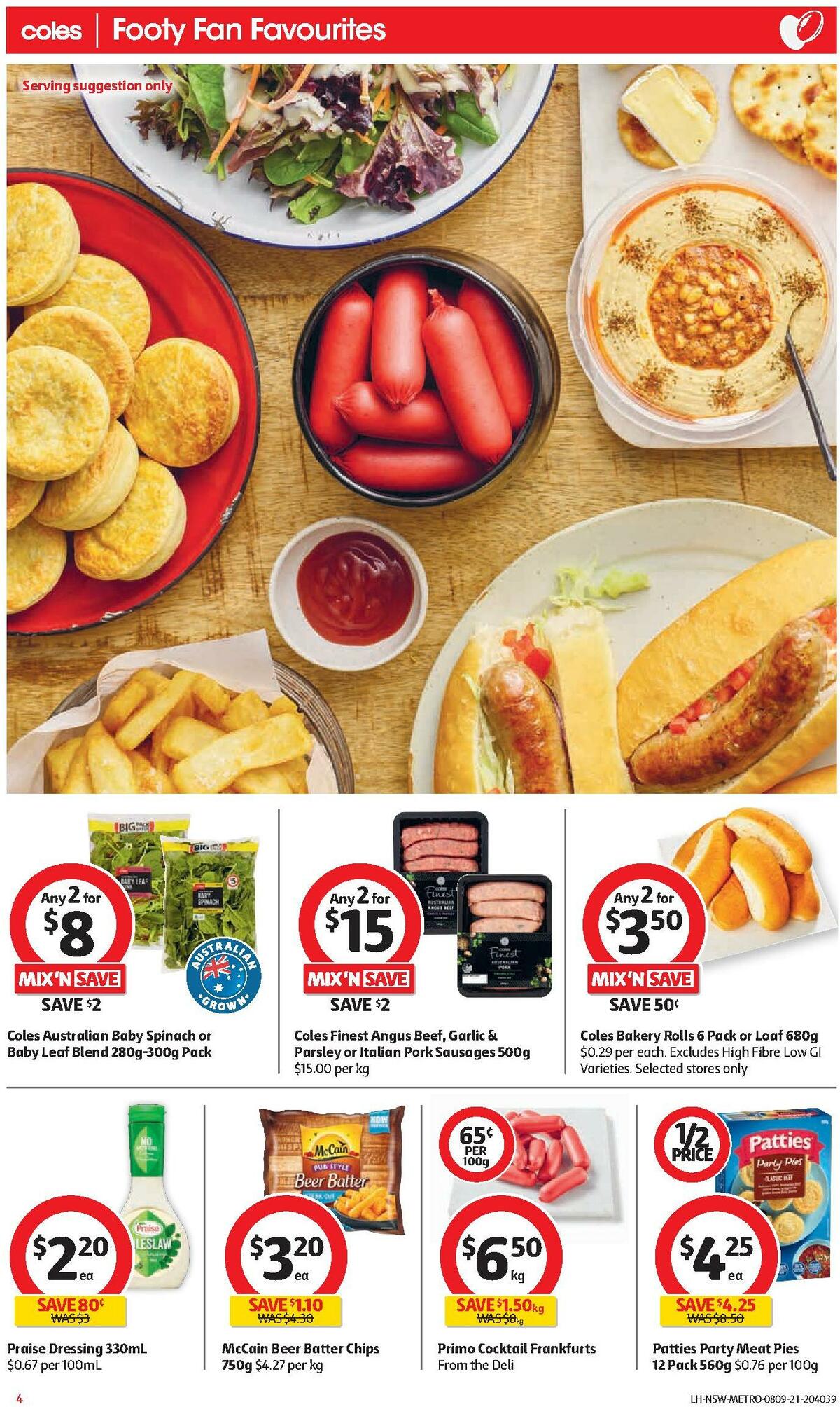 Coles Catalogues from 8 September