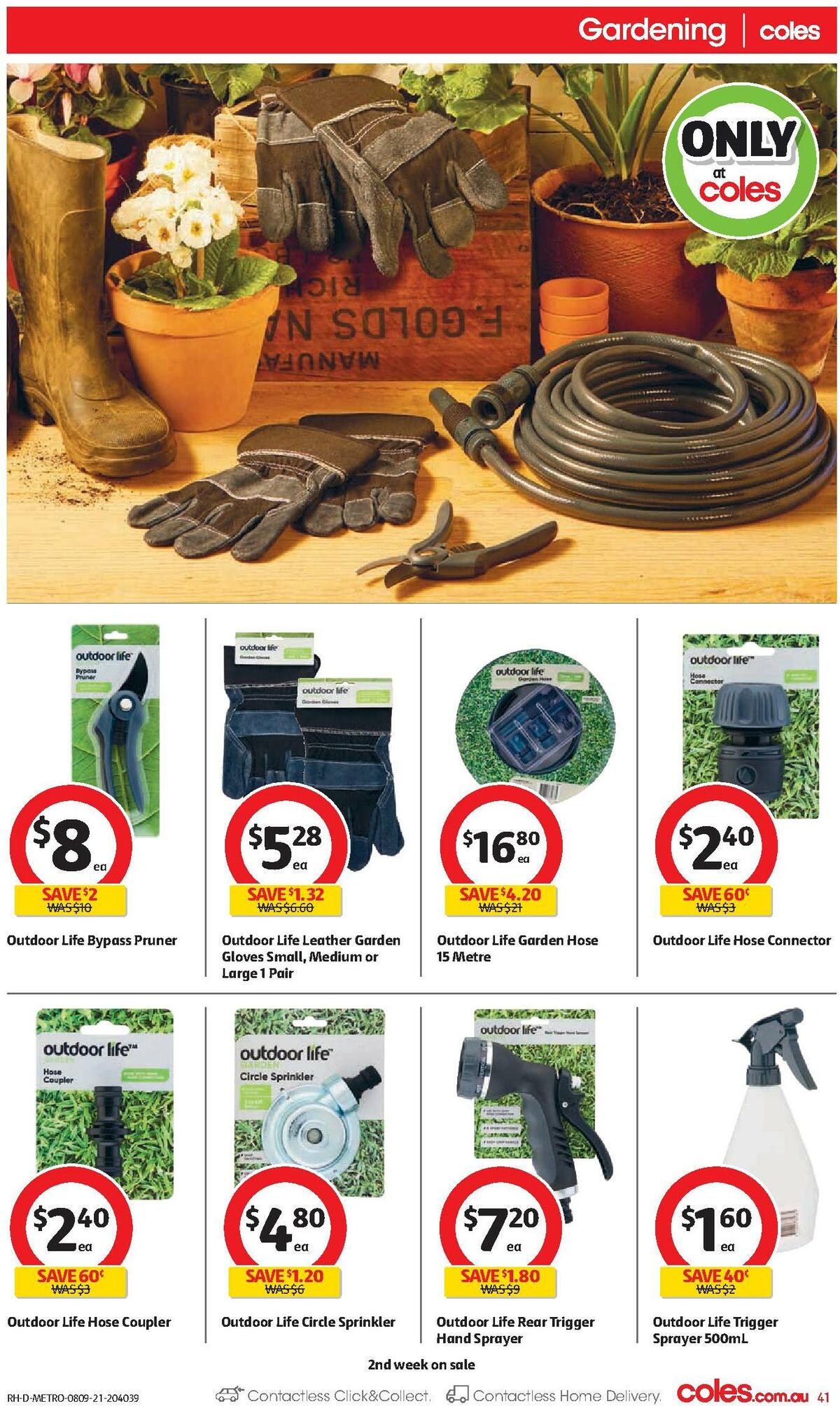 Coles Catalogues from 8 September