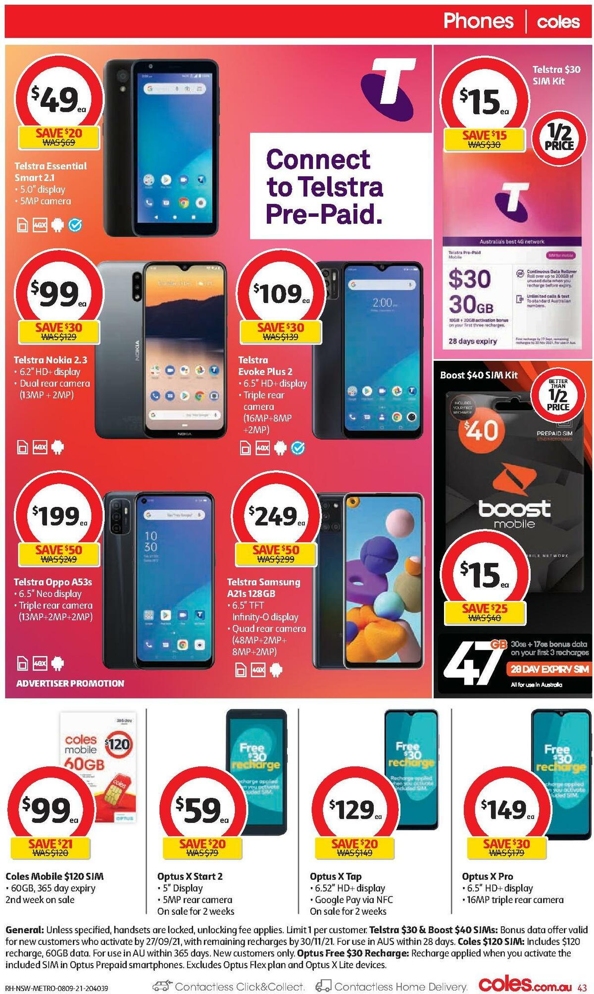 Coles Catalogues from 8 September