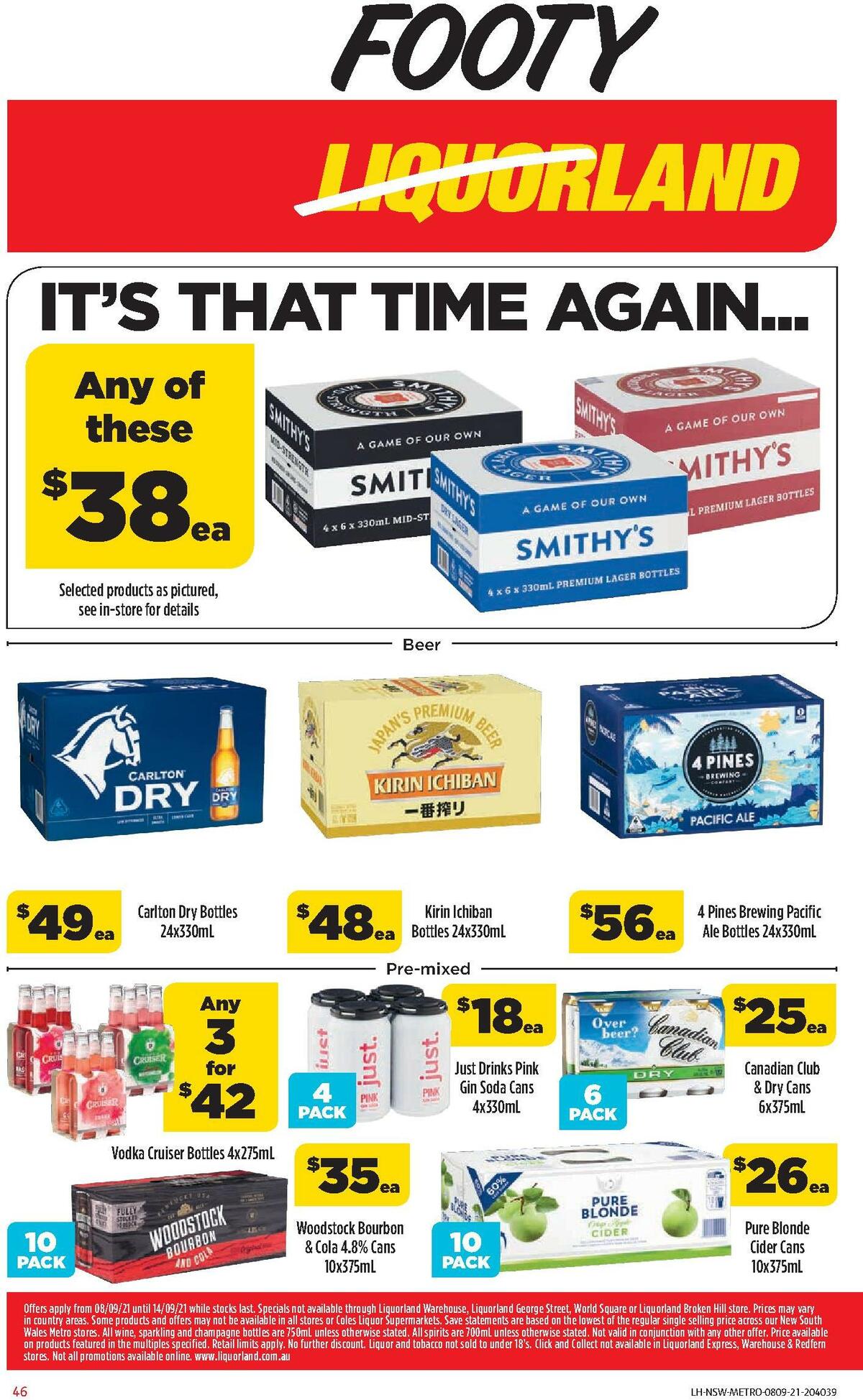 Coles Catalogues from 8 September